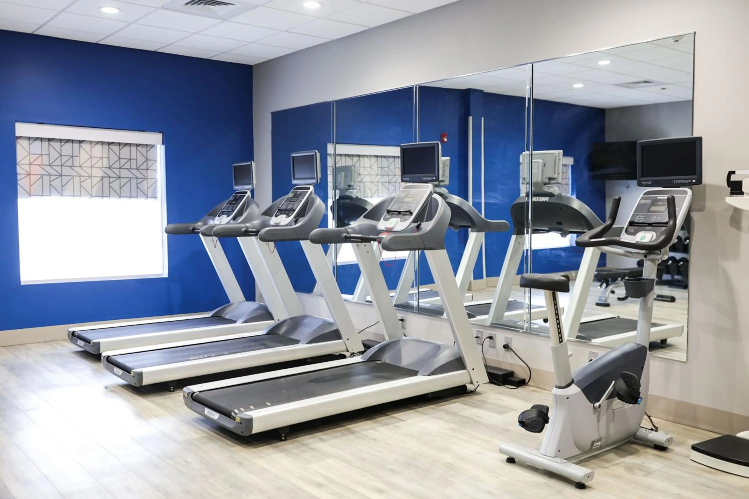 Fitness centre/facilities in Holiday Inn Express & Suites Memphis Arpt Elvis Presley Blv by IHG