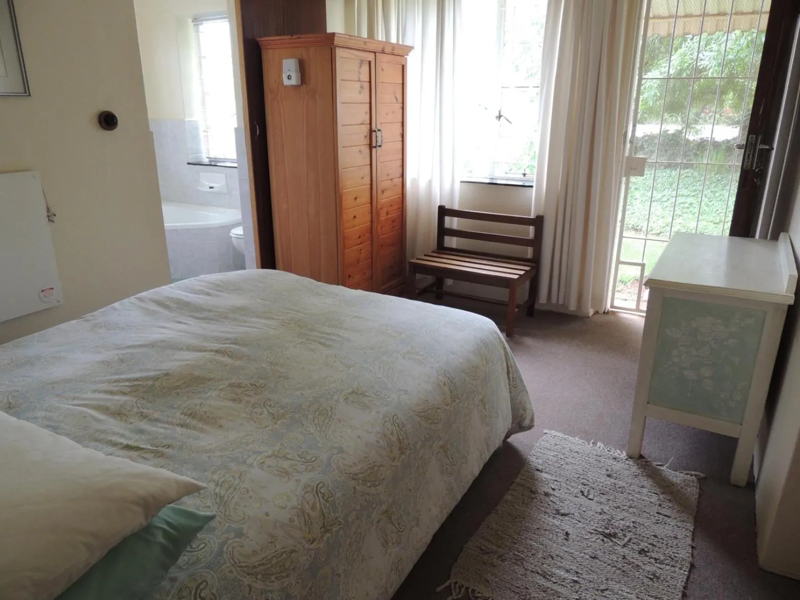 Bedroom, Bed in Wegkomkans B&B