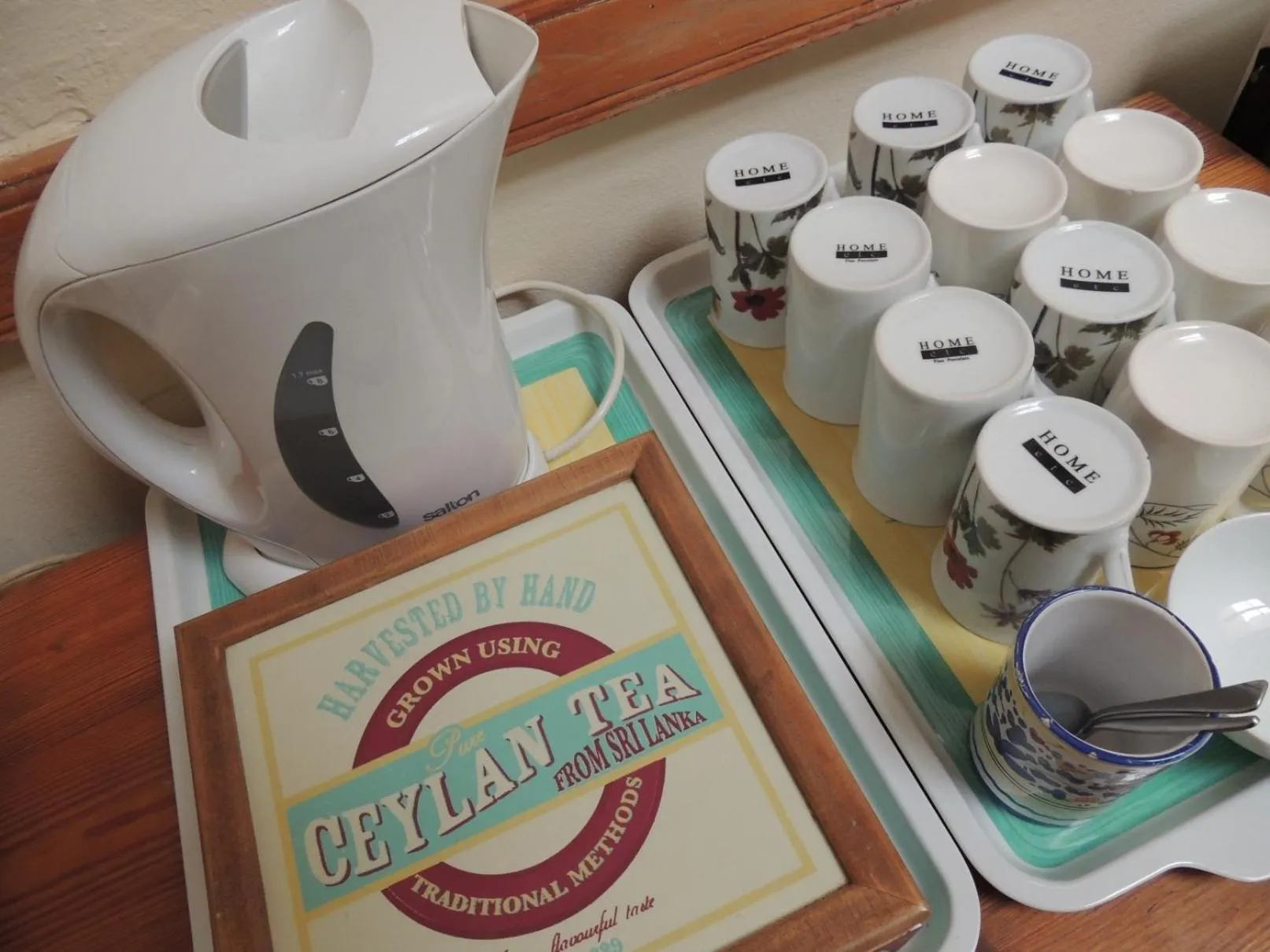 Coffee/tea facilities in Wegkomkans B&B