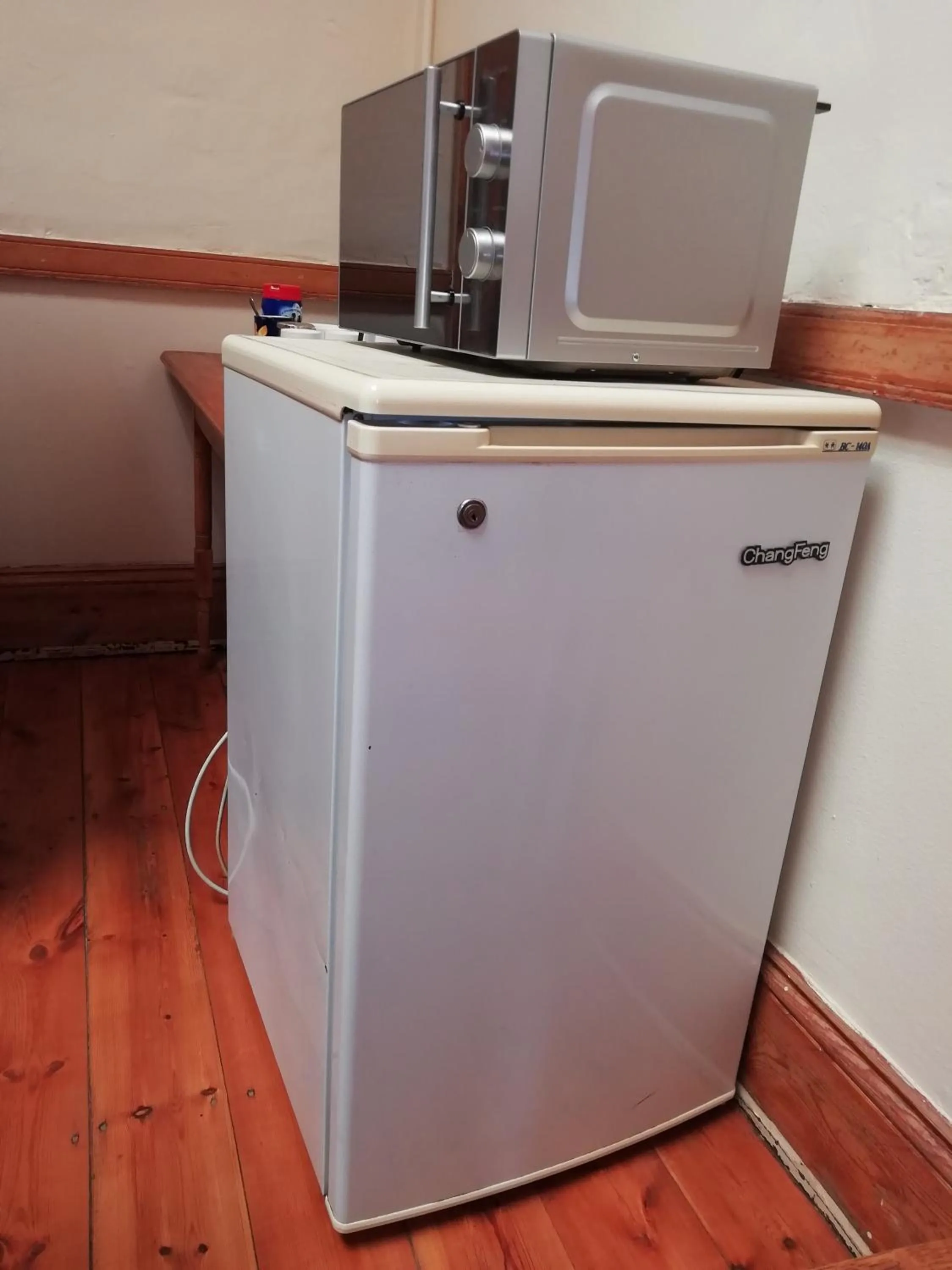 Dining area in Wegkomkans B&B