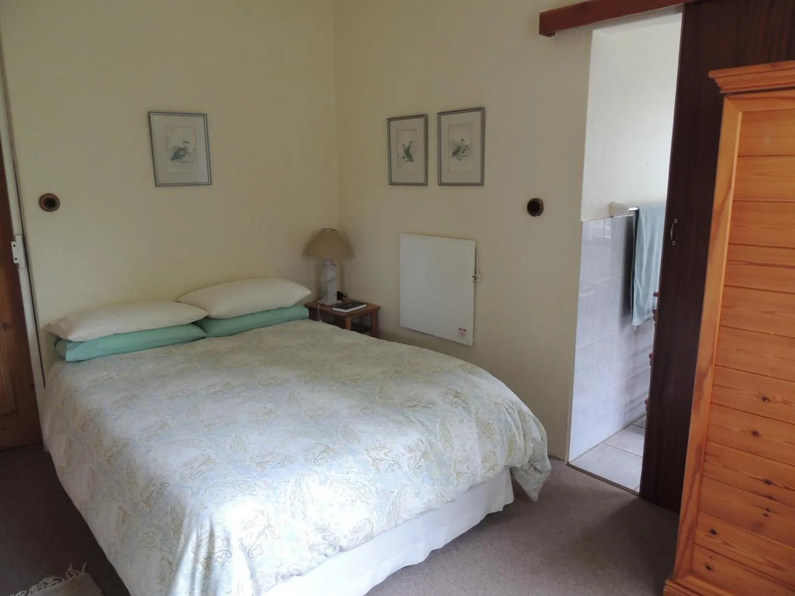 Bedroom, Bed in Wegkomkans B&B