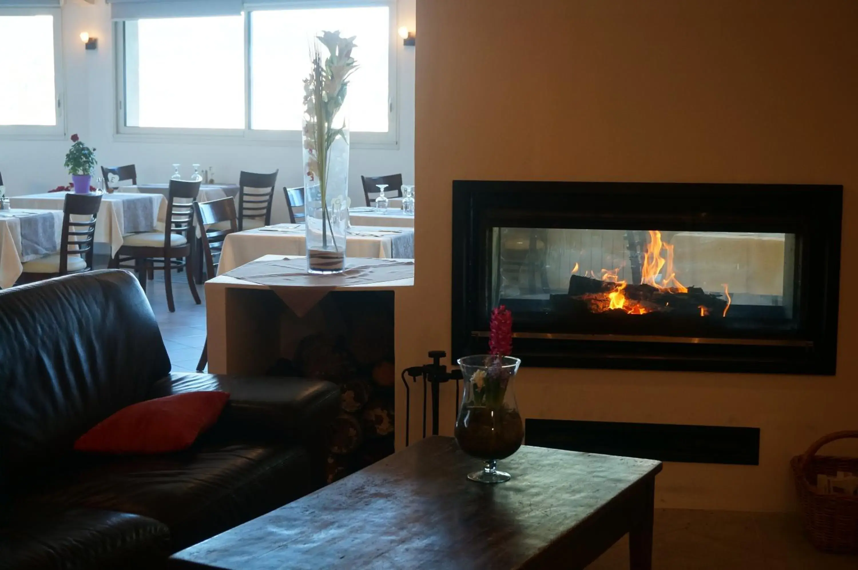 Restaurant/places to eat in Logis Hotel Le Col De L'ange Restaurant/places to eat in Logis Hotel Le Col De L'ange