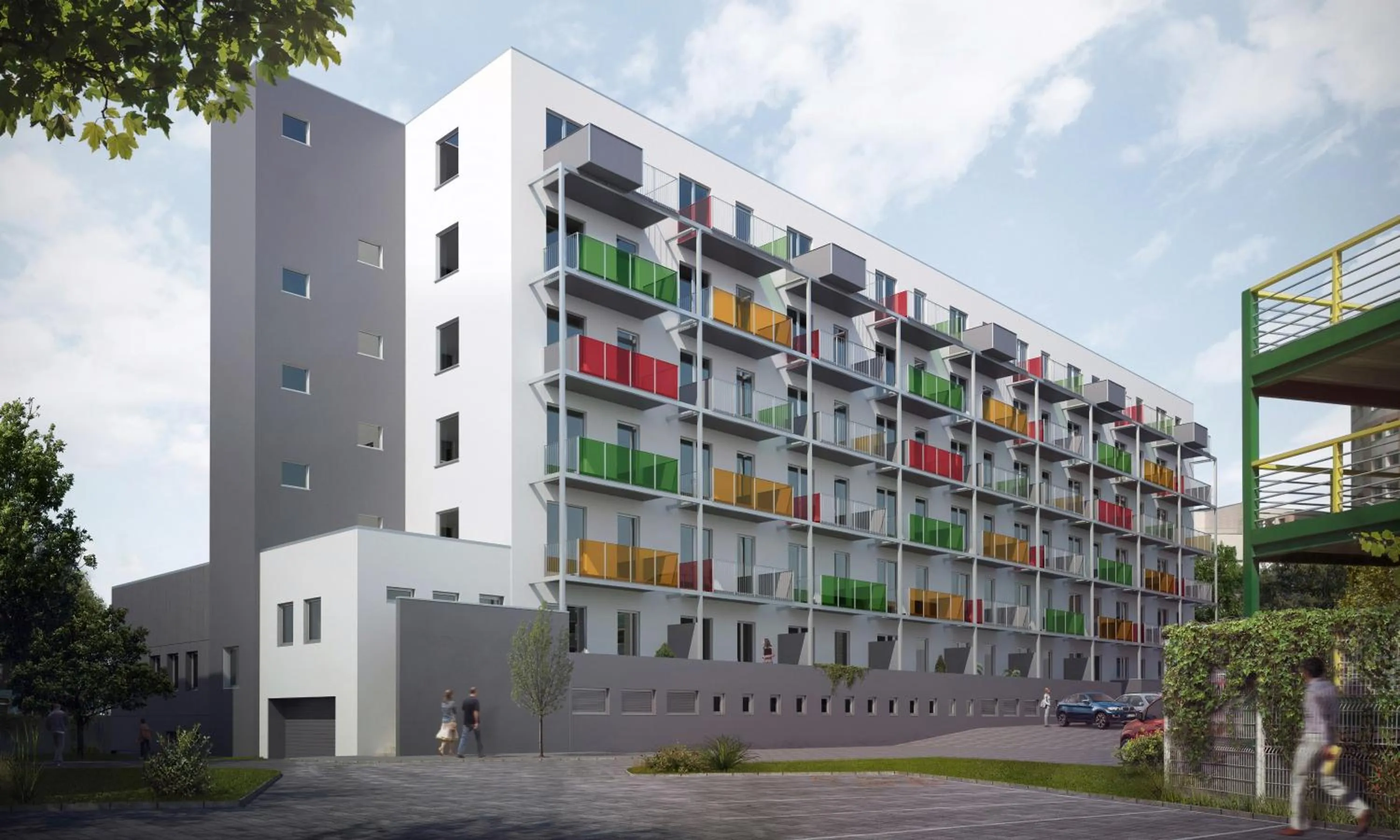 Facade/entrance in Apollis Business&Budget by Ambiente