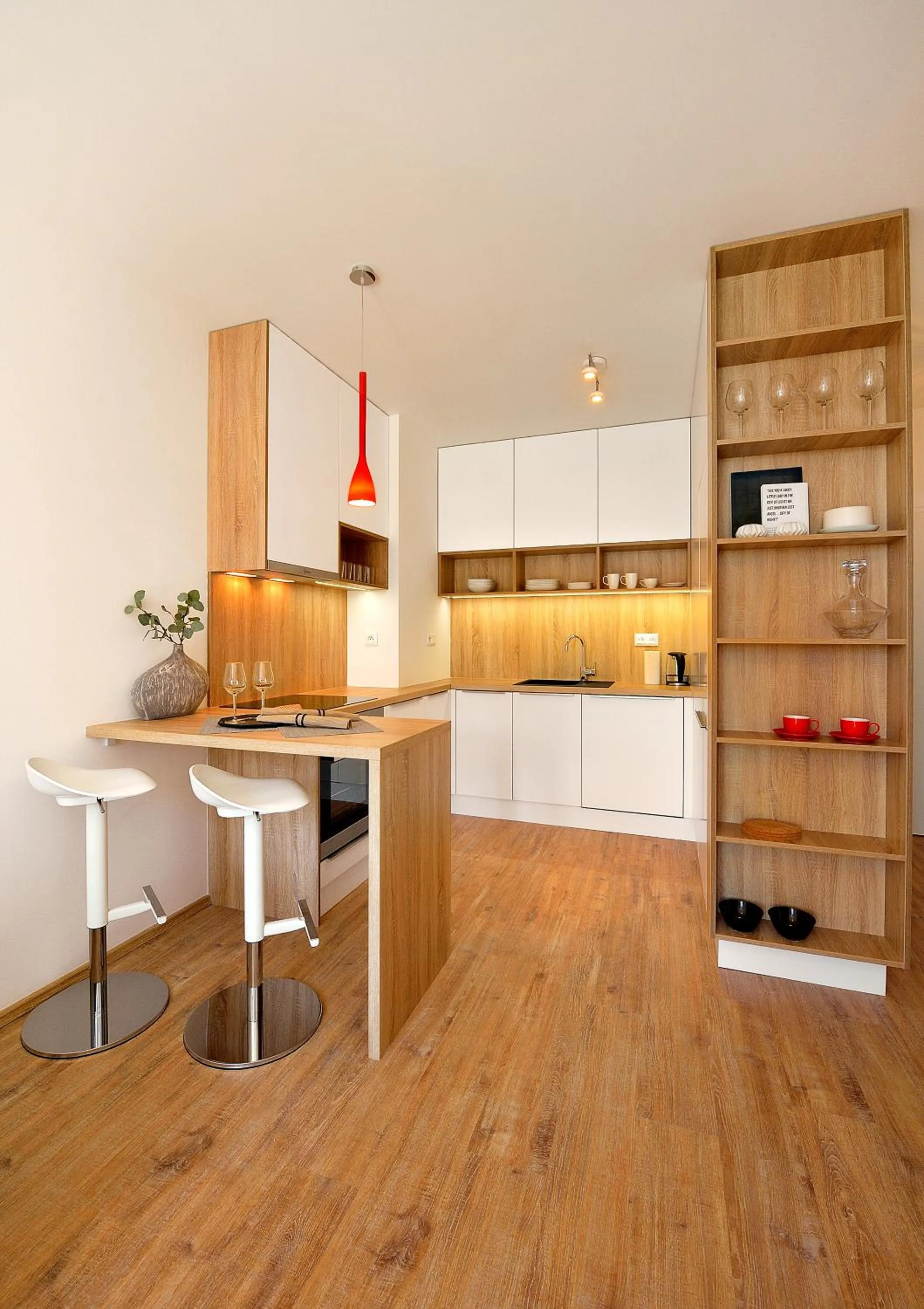 Kitchen or kitchenette in Apollis Business&Budget by Ambiente