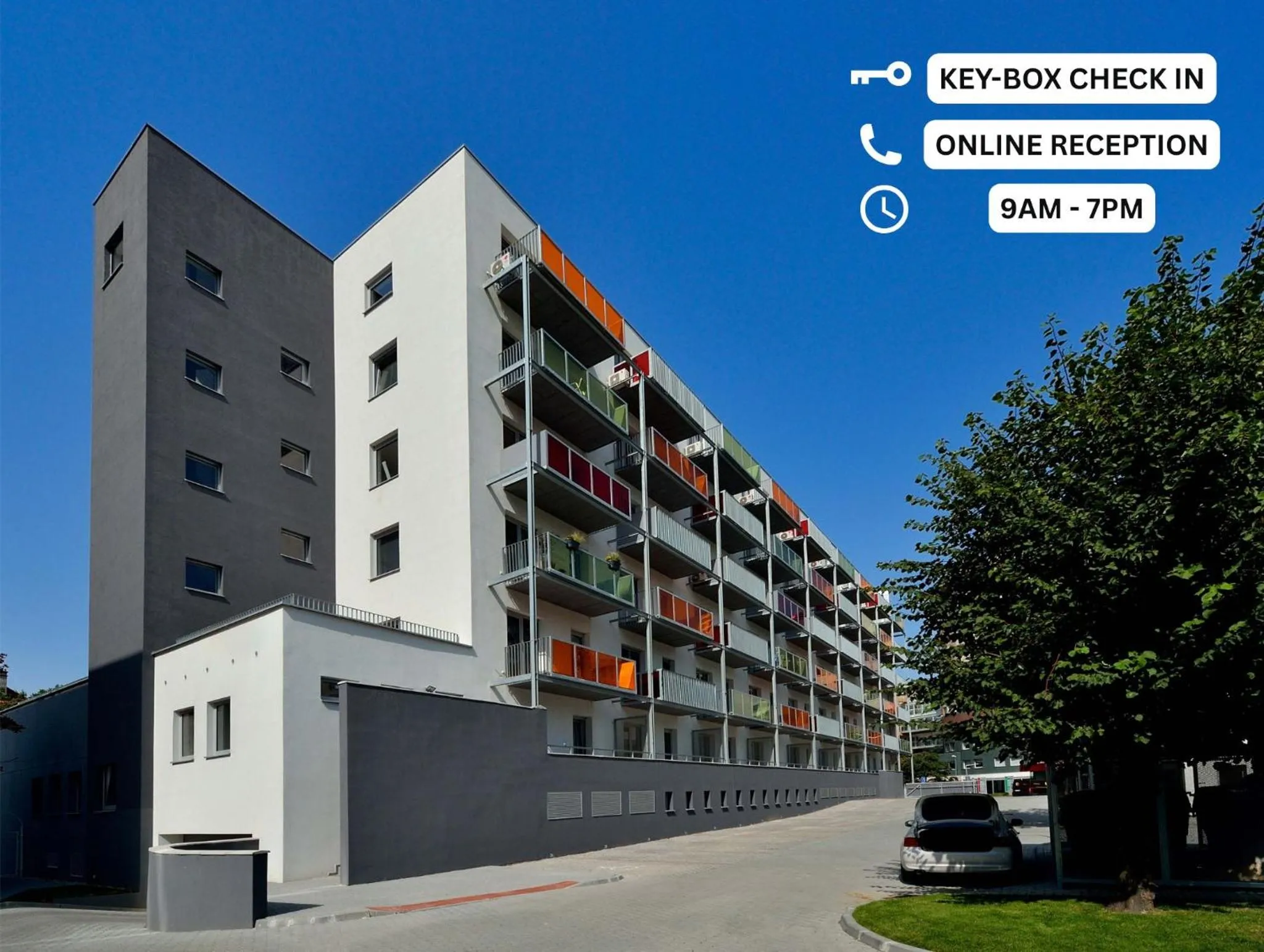 Property building in Apollis Business&Budget by Ambiente