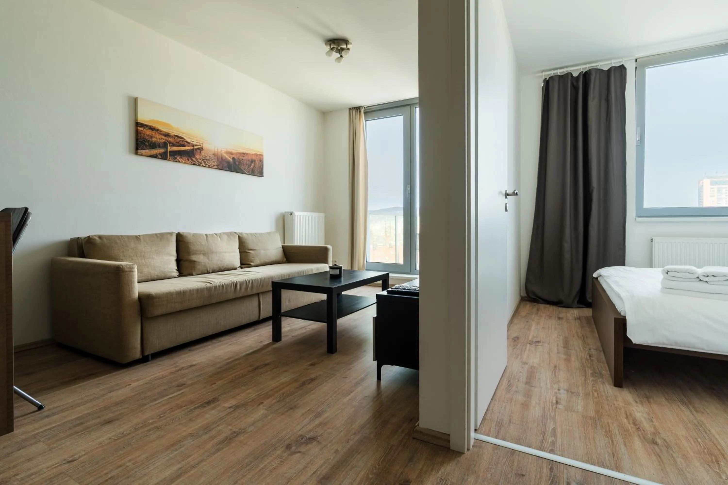 Living room, Bed in Apollis Business&Budget by Ambiente