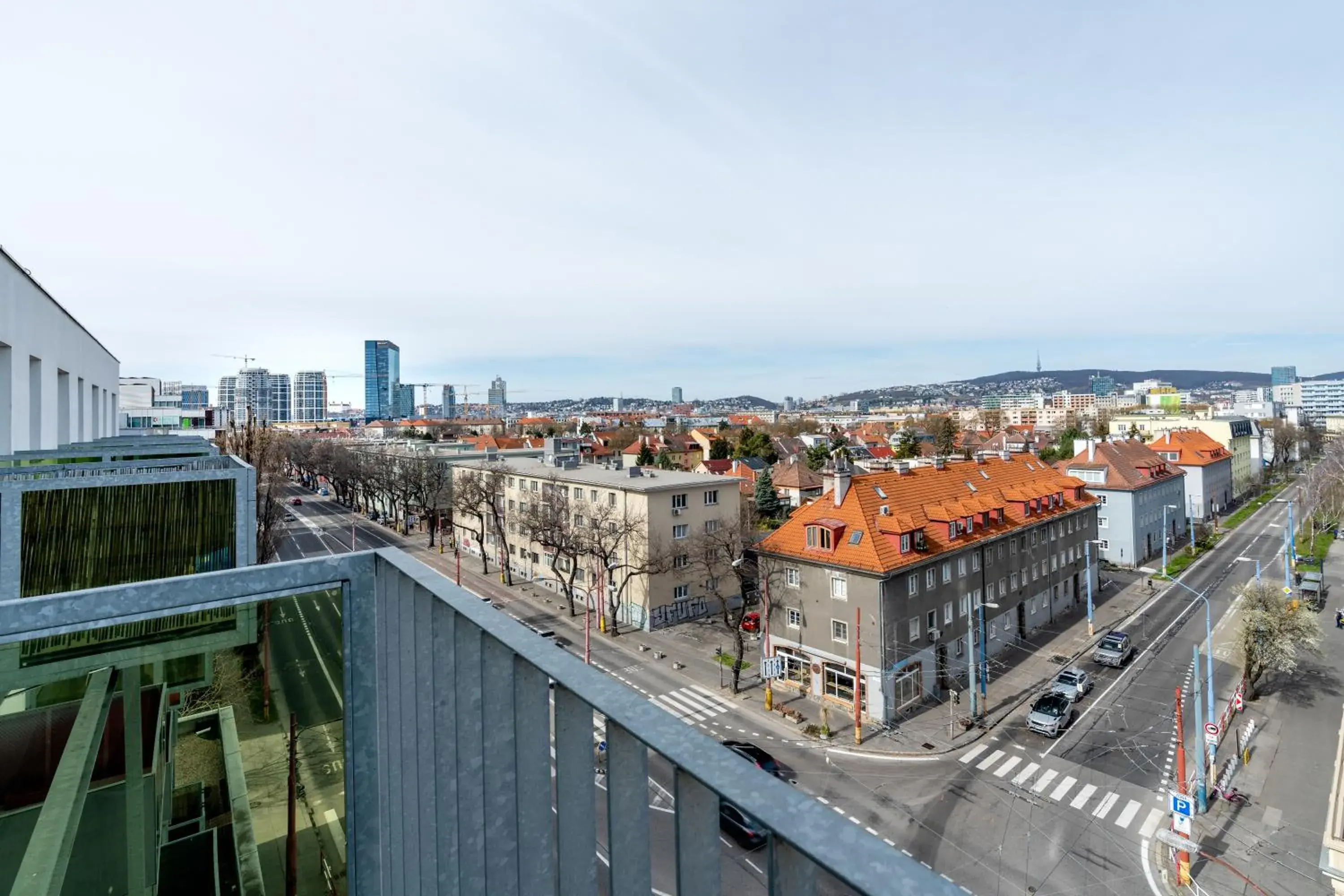 One-Bedroom Apartment with Balcony and City View in Apollis Business&Budget by Ambiente One-Bedroom Apartment with Balcony and City View in Apollis Business&Budget by Ambiente