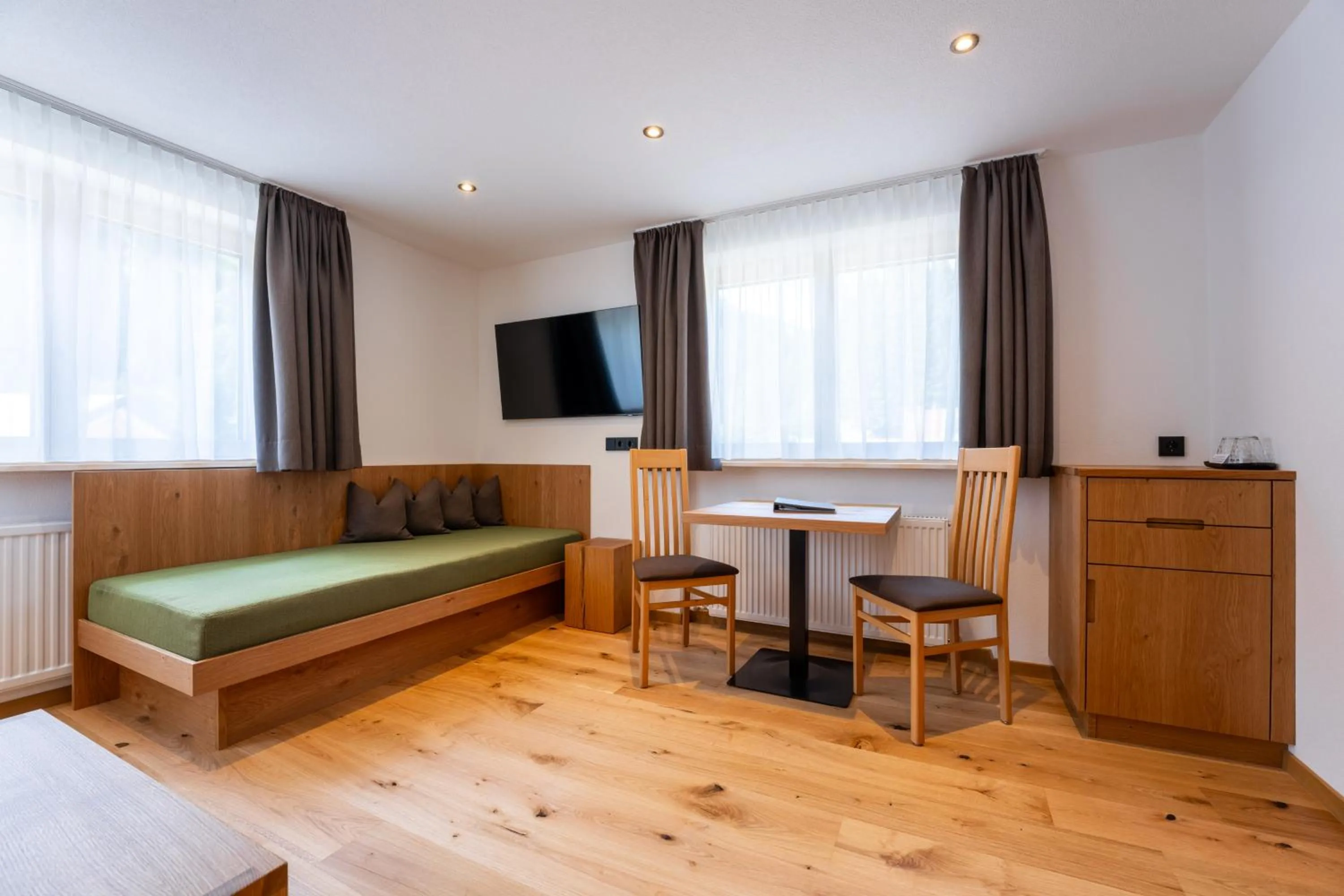 Photo of the whole room in Hotel Garni Krumbach