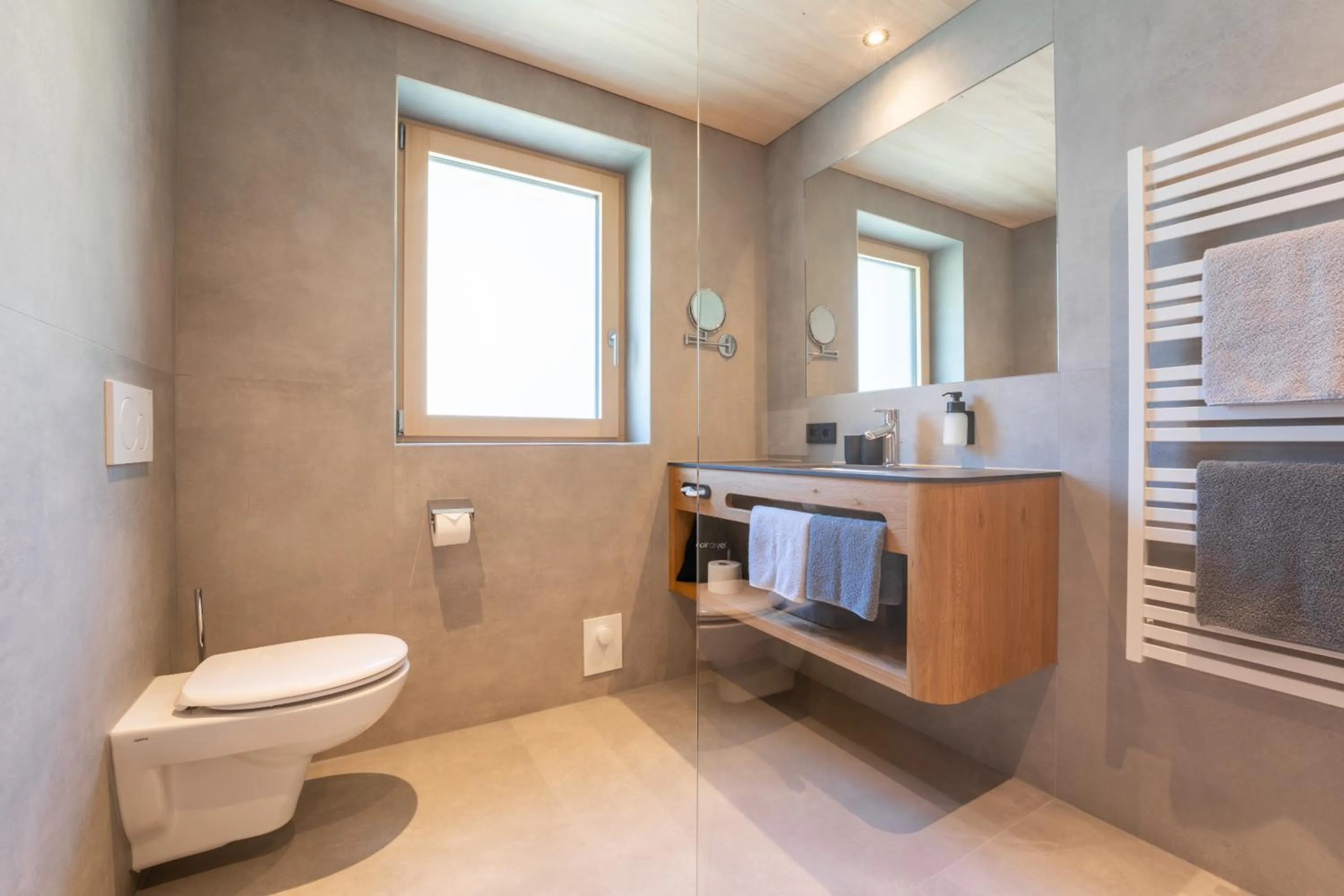 Bathroom in Hotel Garni Krumbach