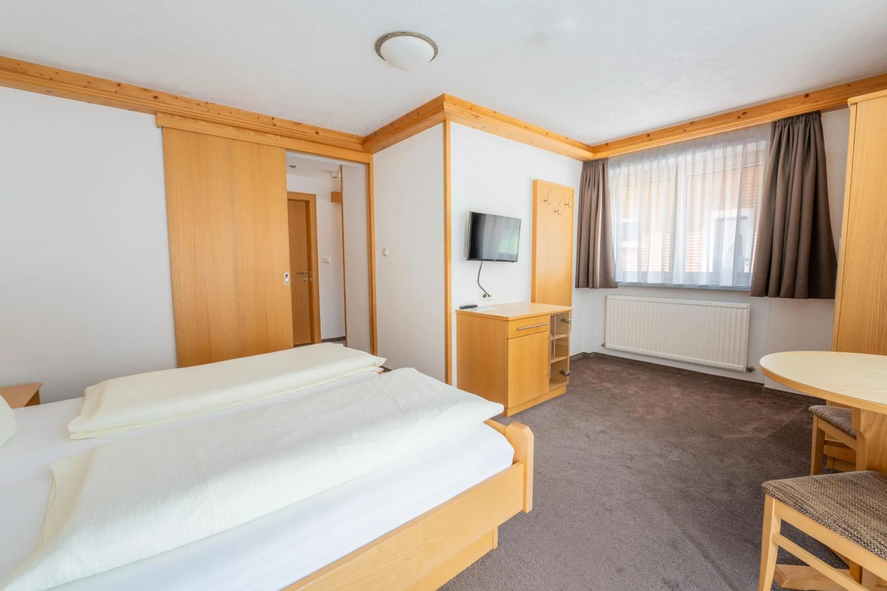 Bedroom in Hotel Garni Krumbach