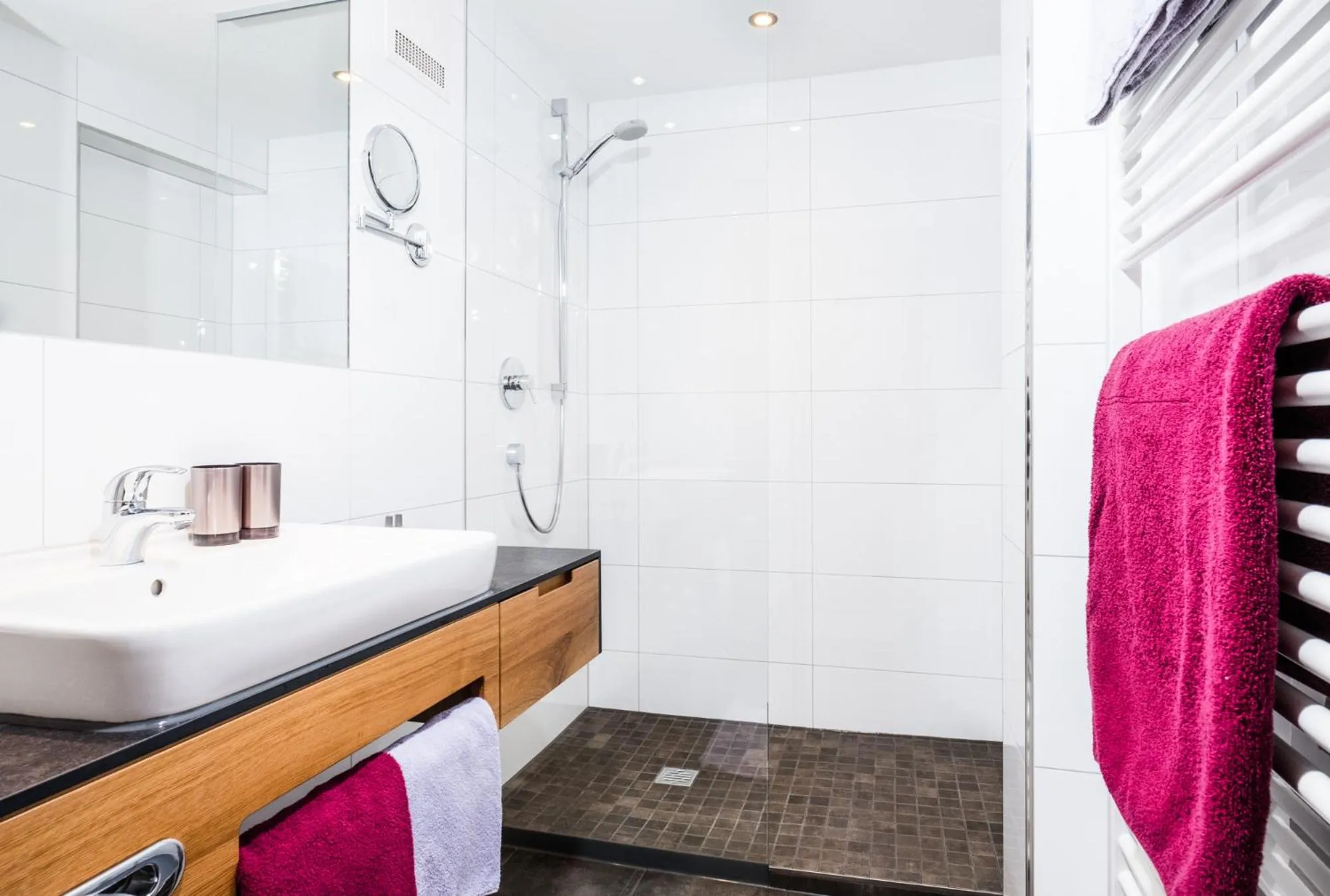 Bathroom in Hotel Garni Krumbach