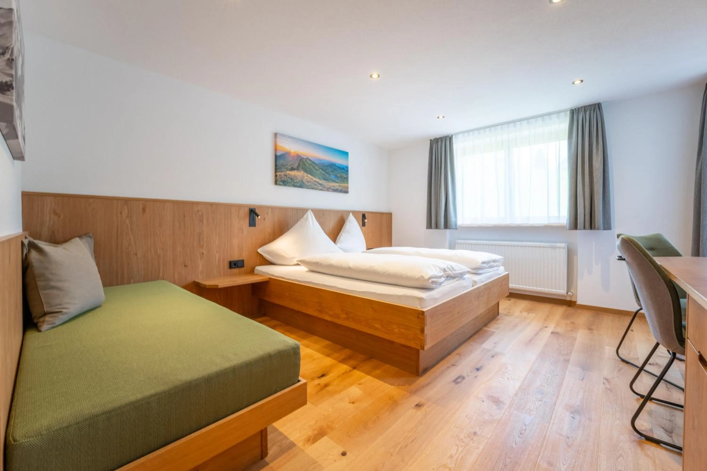 Bedroom in Hotel Garni Krumbach