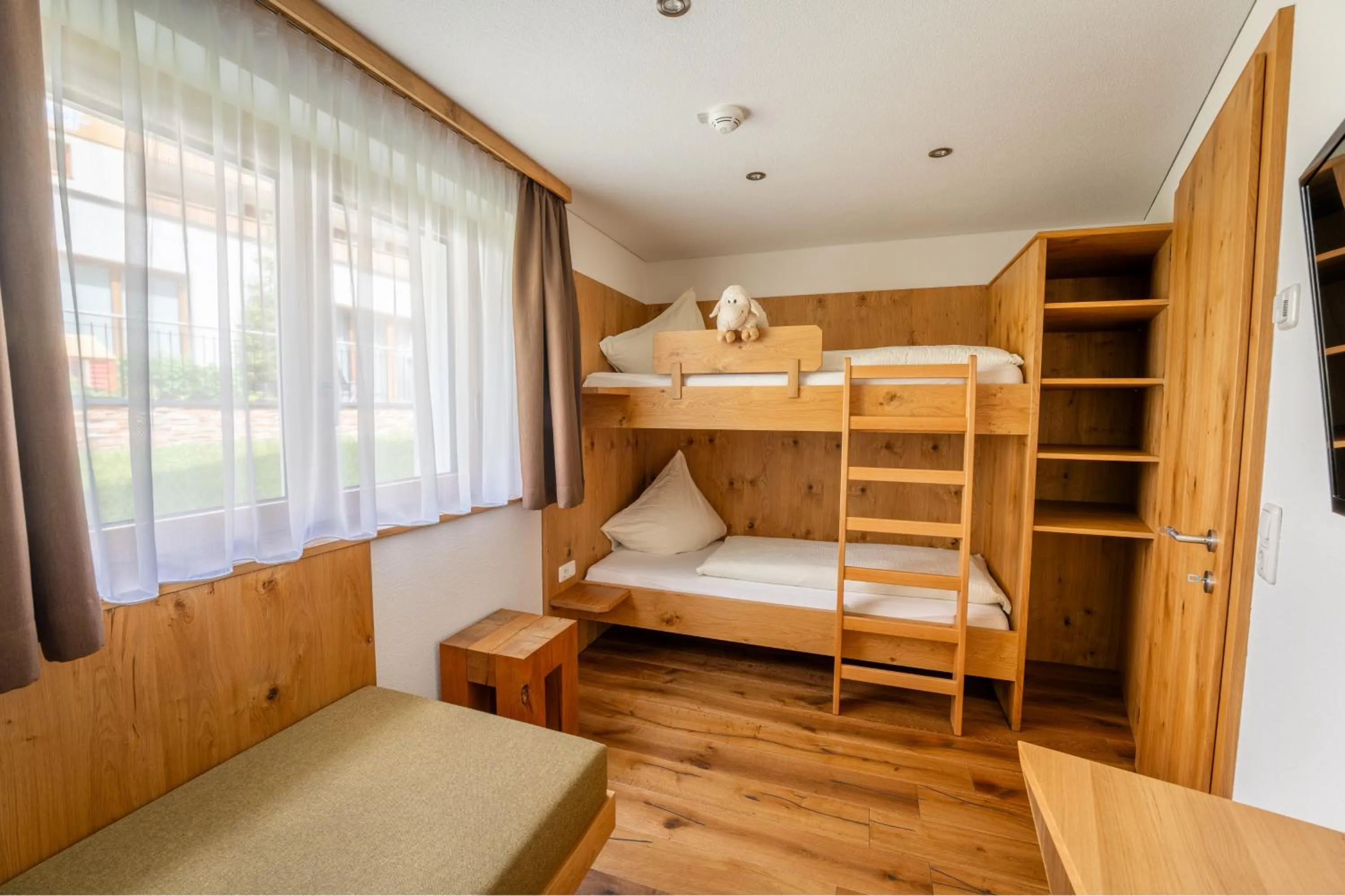 Bedroom in Hotel Garni Krumbach