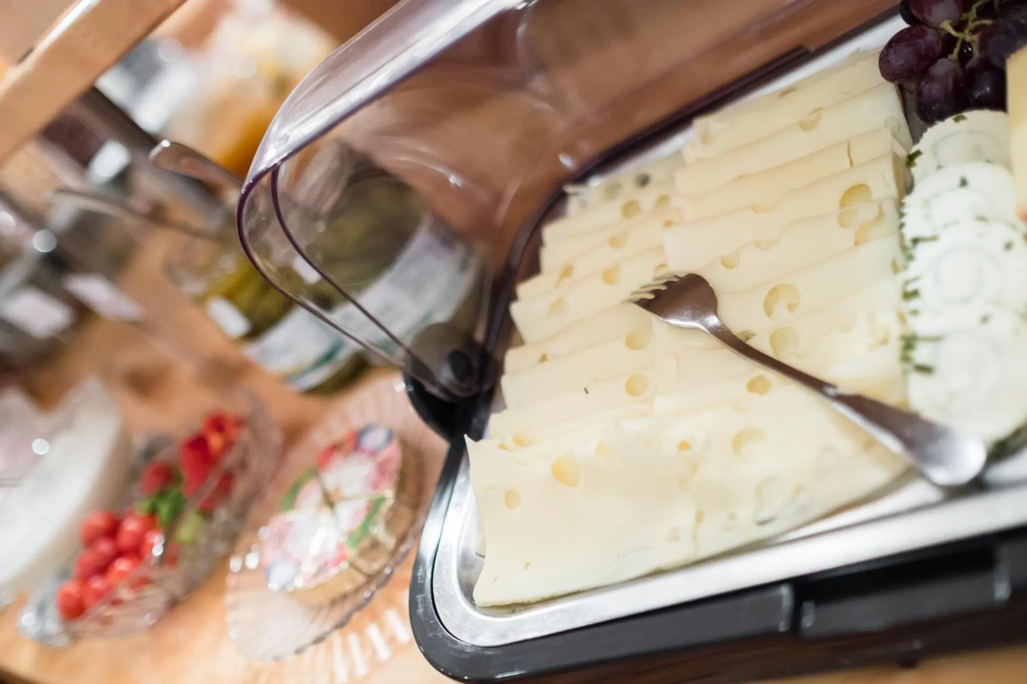 Food and drinks in Hotel Garni Krumbach