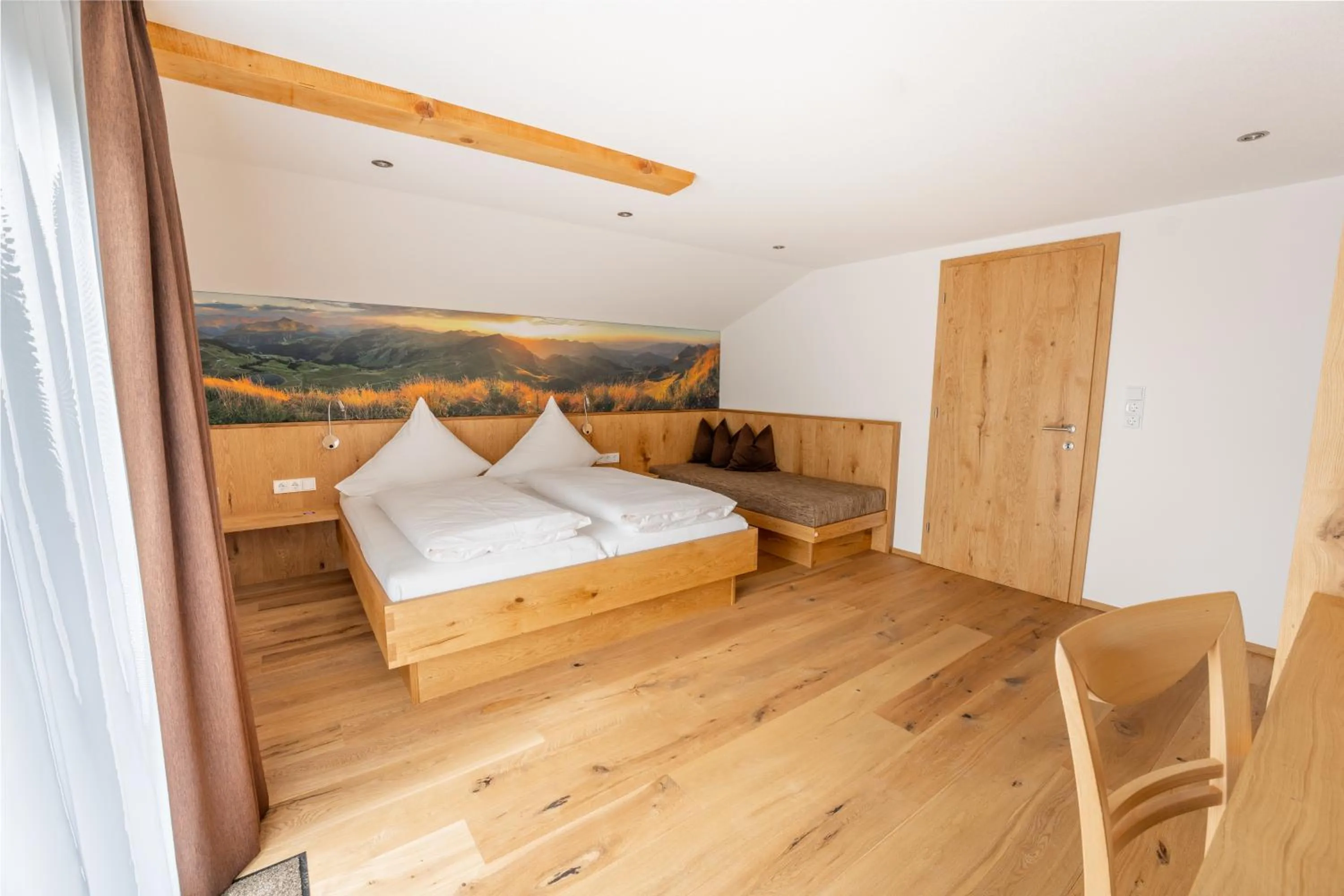 Bedroom in Hotel Garni Krumbach