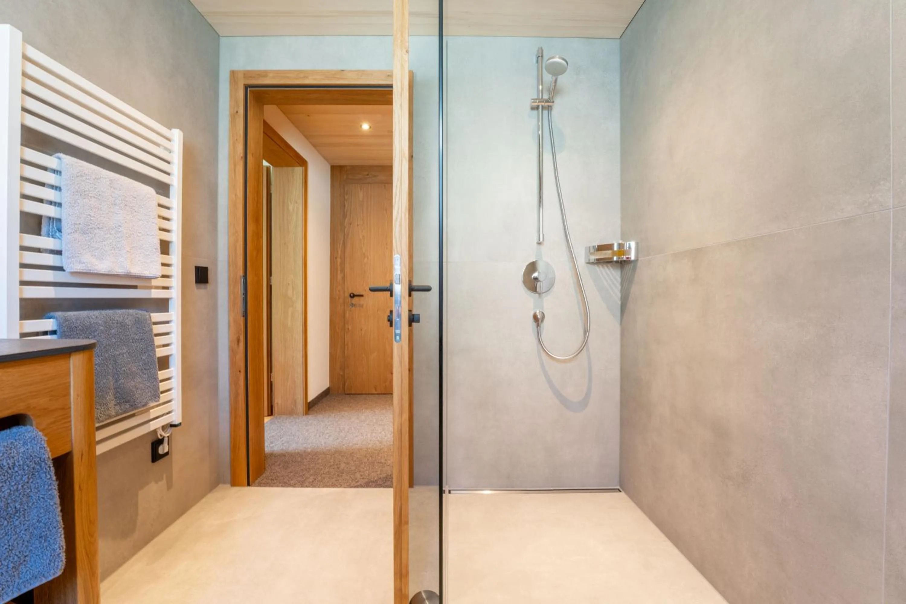 Bathroom in Hotel Garni Krumbach