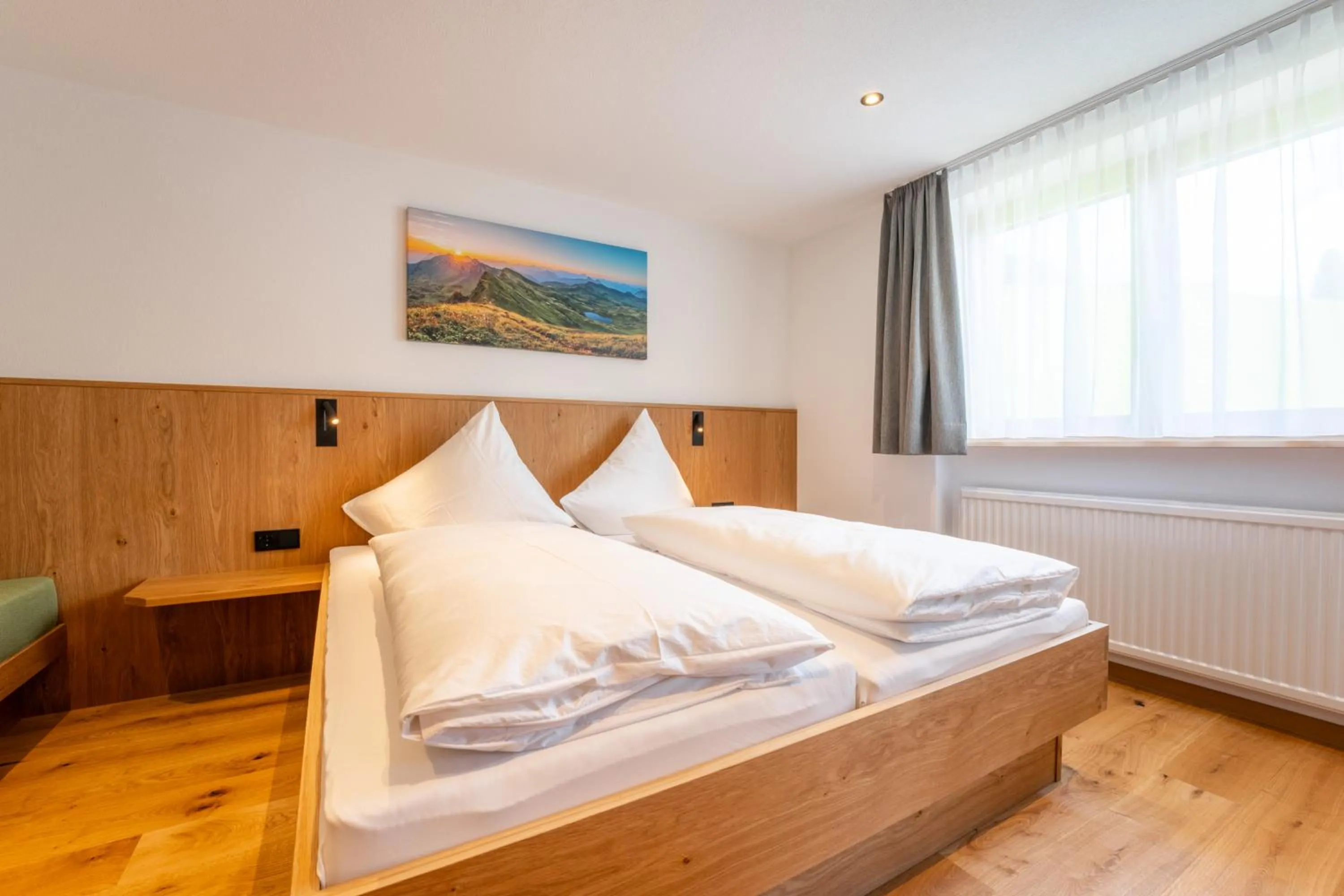 Bedroom in Hotel Garni Krumbach
