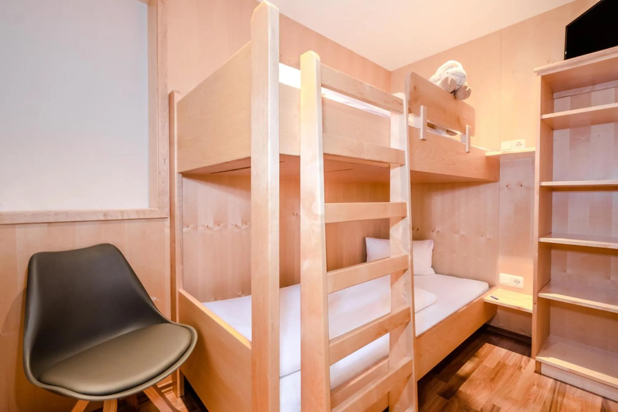 bunk bed in Hotel Garni Krumbach