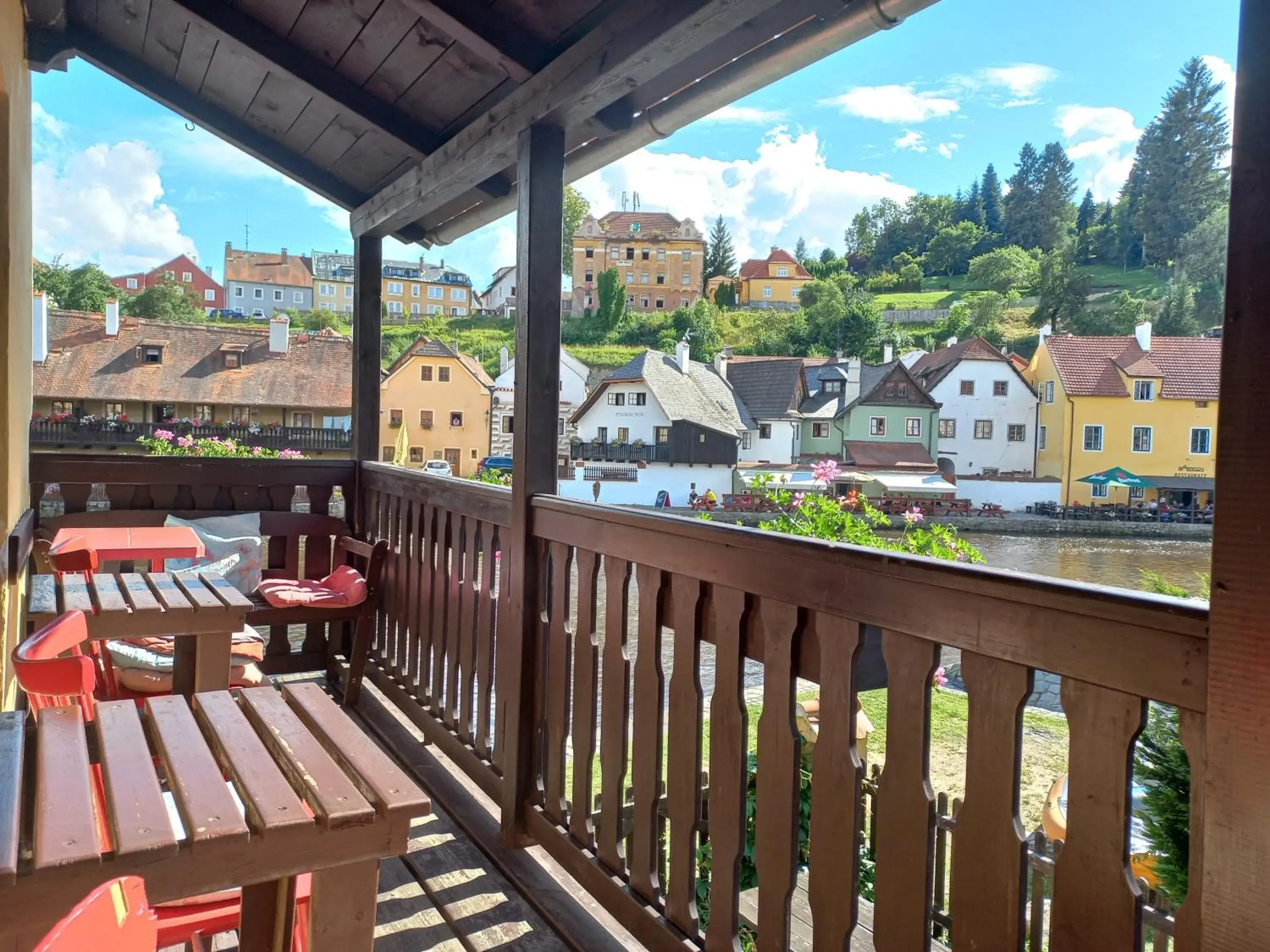 Standard Single Room with Street View in Hostel Merlin Standard Single Room with Street View in Hostel Merlin