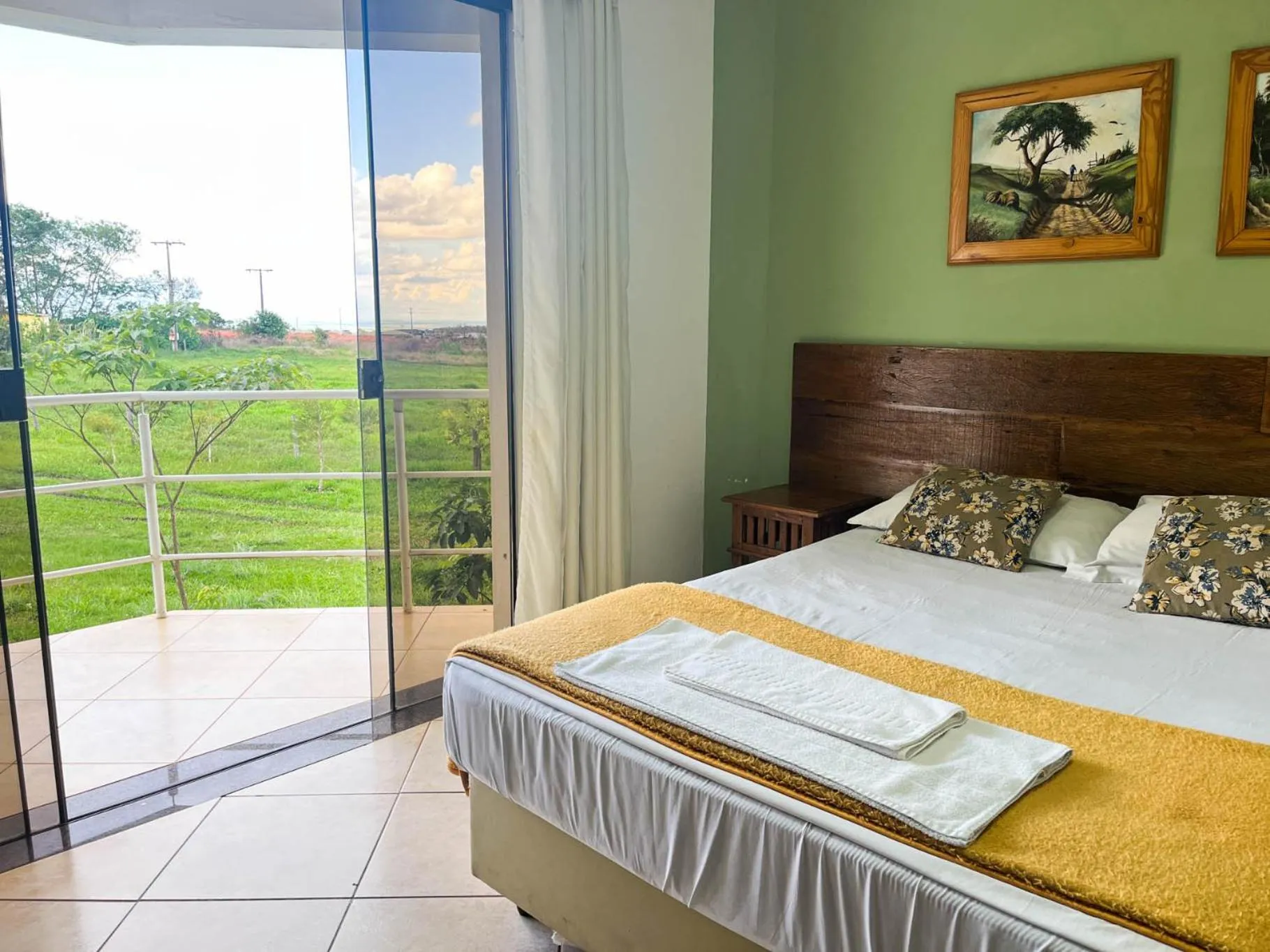 Bedroom, Bed in Hotel Catavento