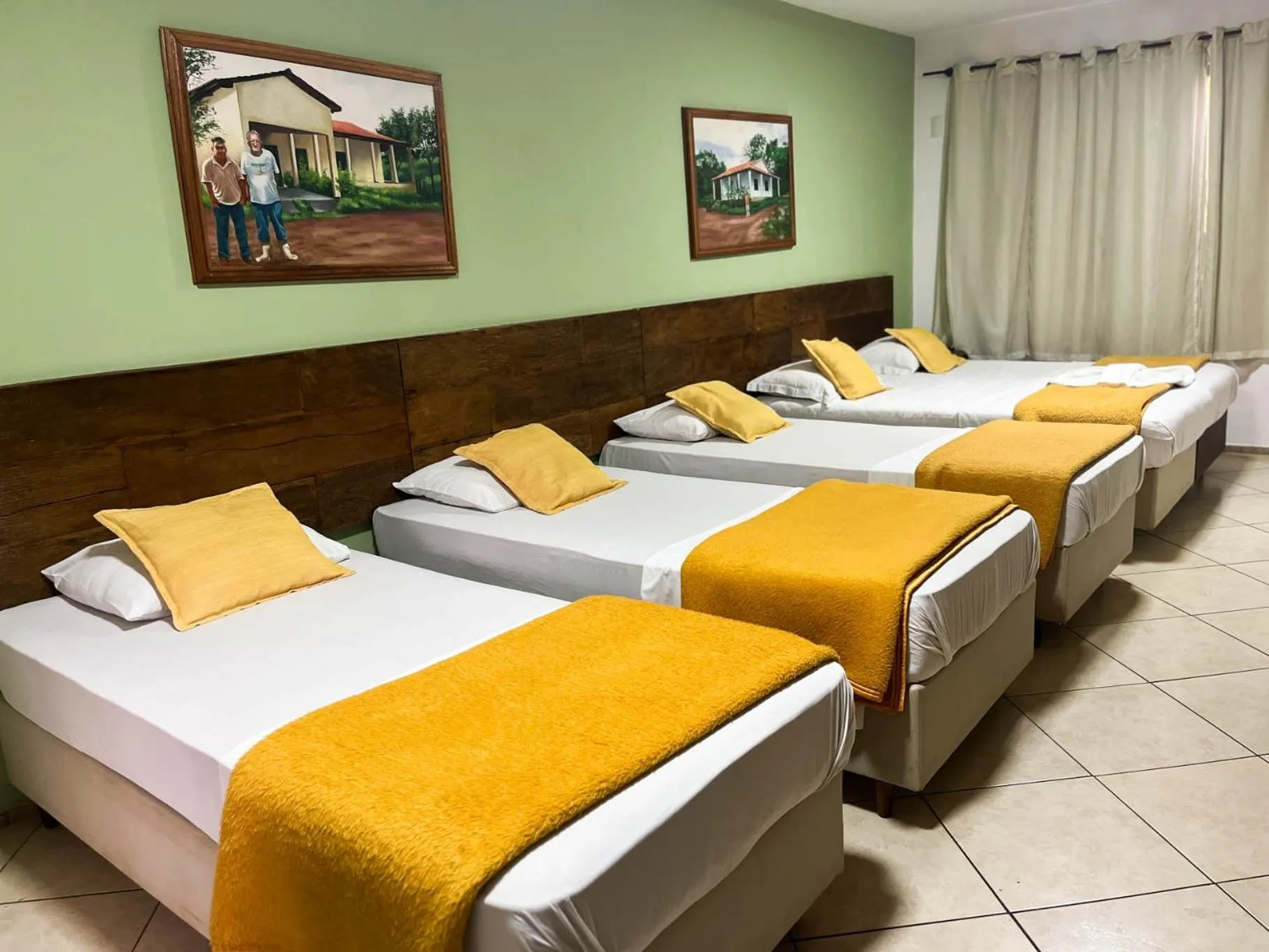 Bedroom, Bed in Hotel Catavento