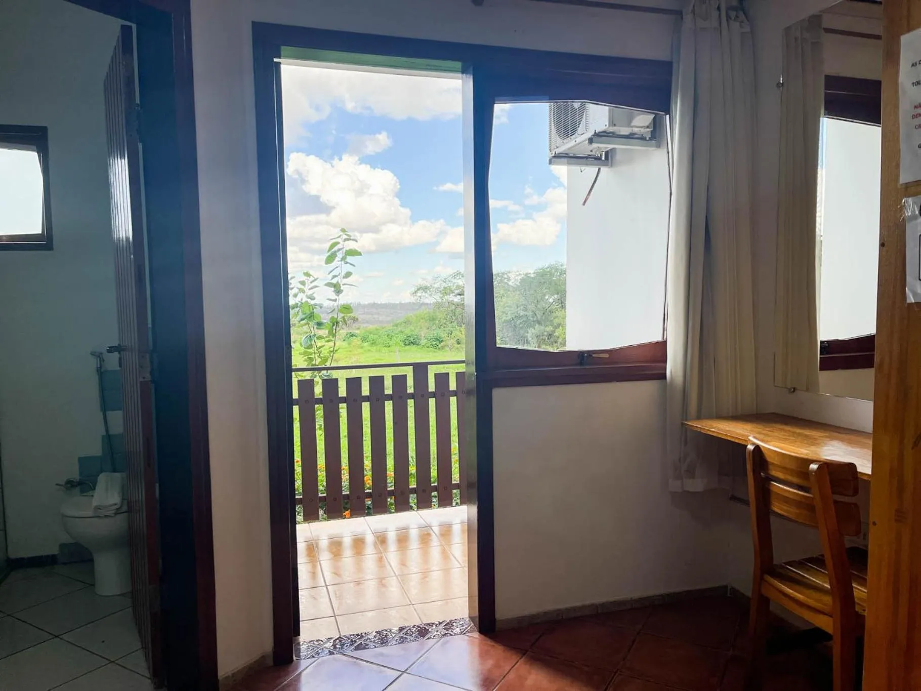 View (from property/room) in Hotel Catavento