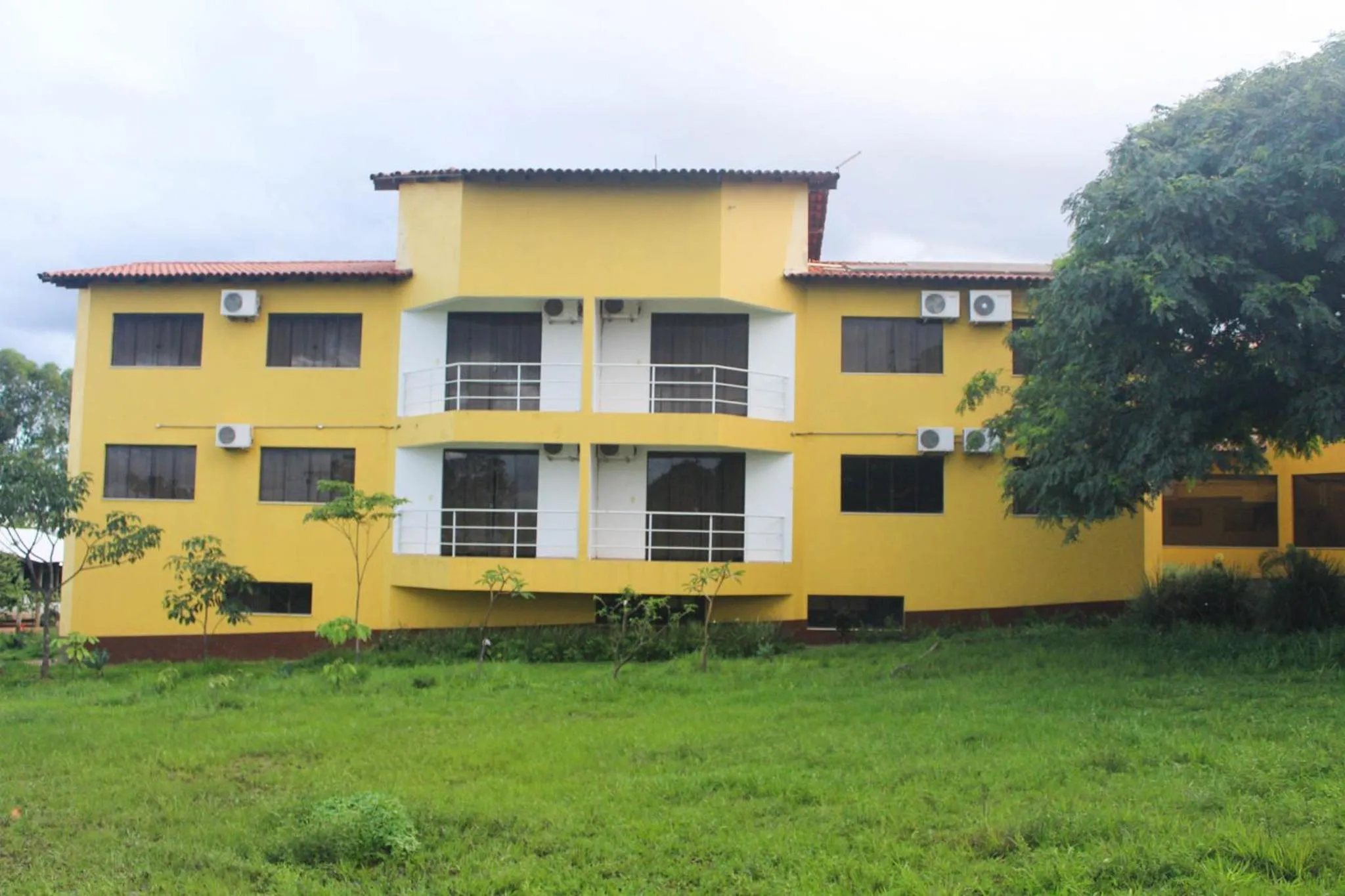 Property building in Hotel Catavento