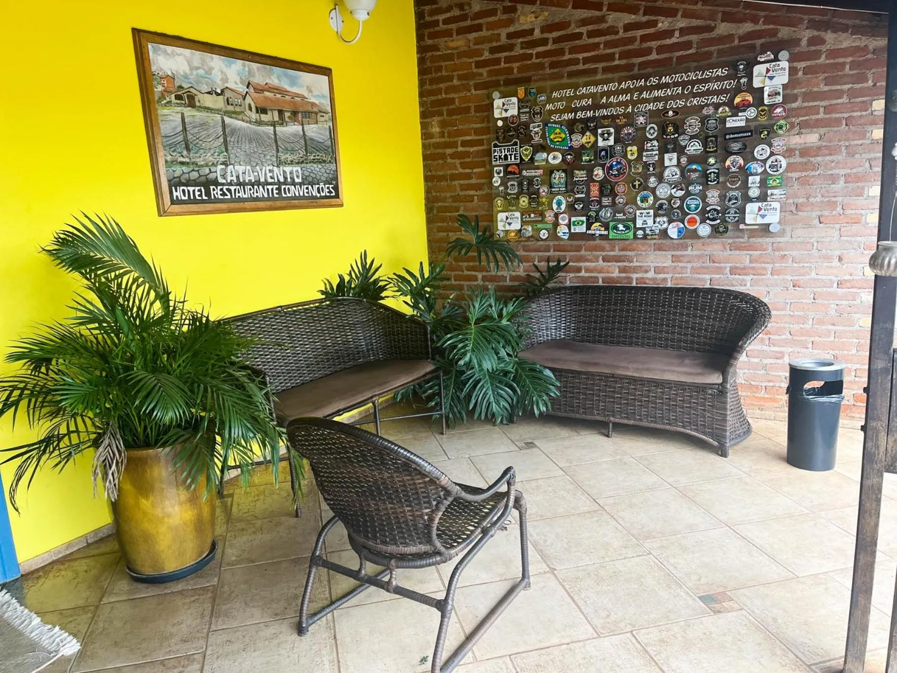 Facade/entrance in Hotel Catavento