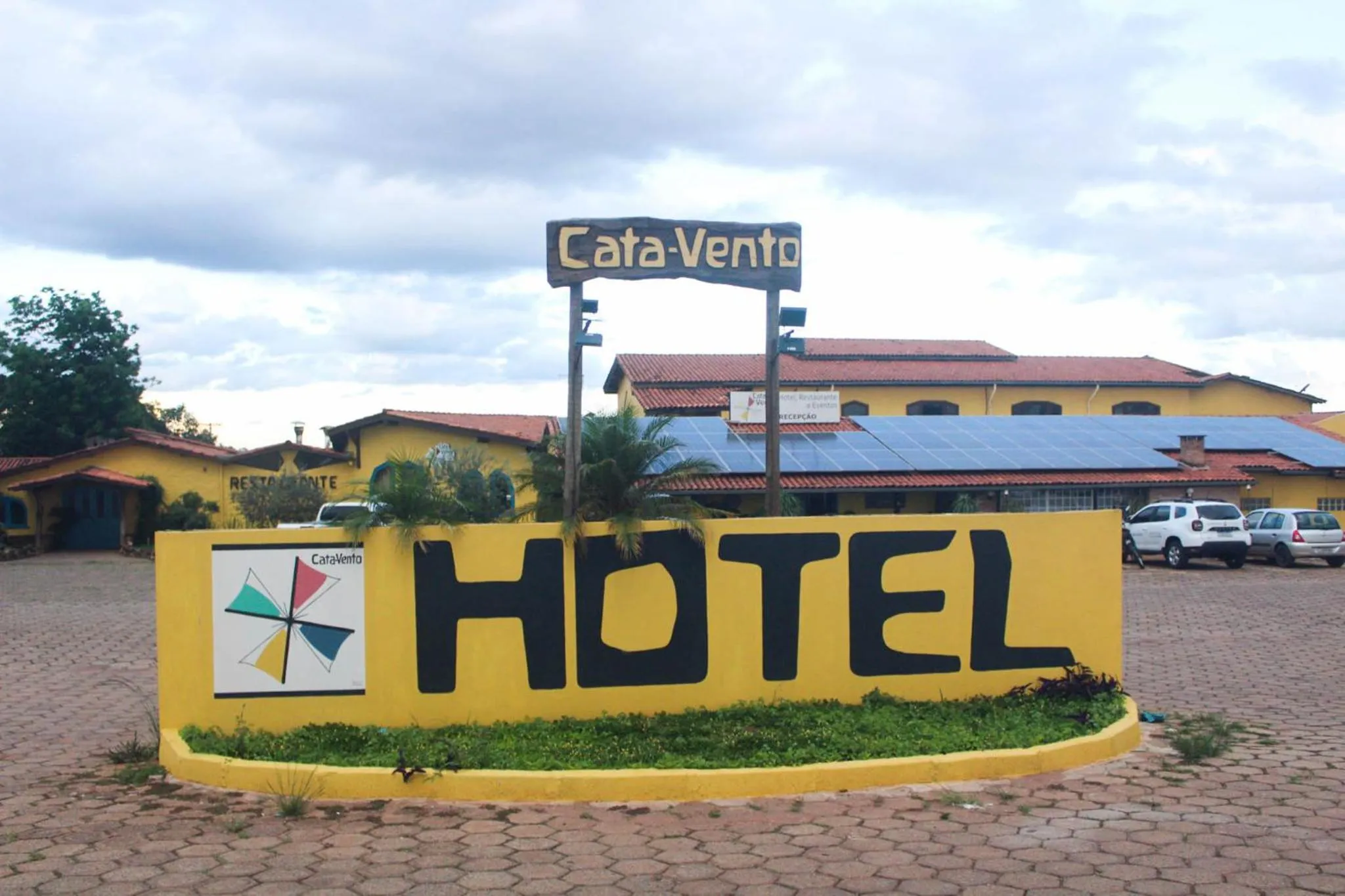 Facade/entrance in Hotel Catavento