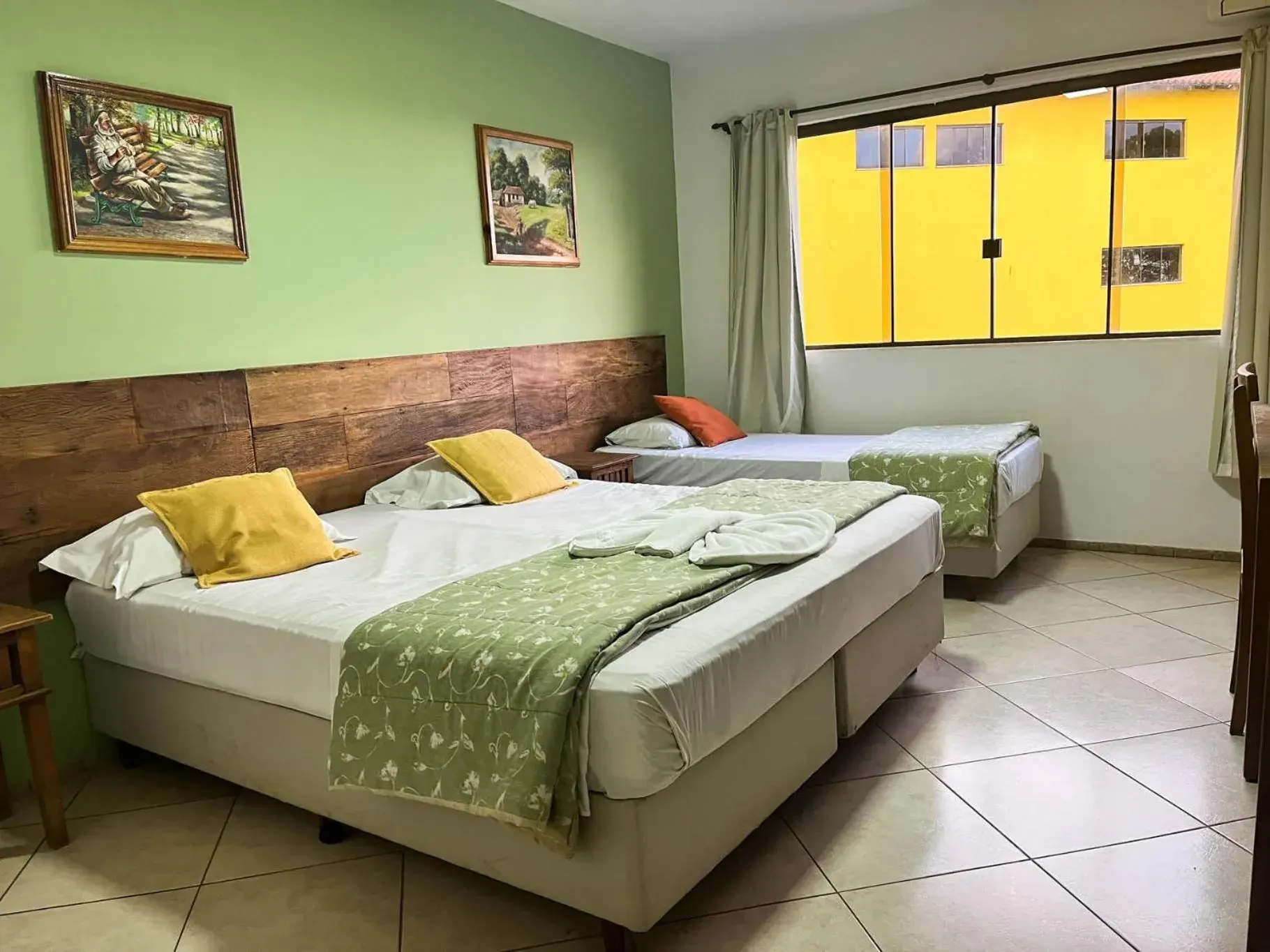 Double Room - single occupancy in Hotel Catavento Double Room - single occupancy in Hotel Catavento