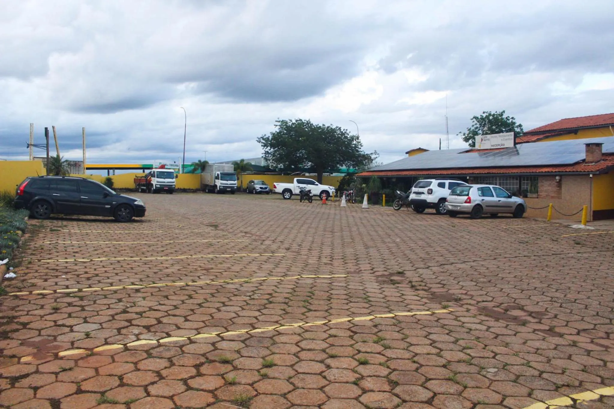 Parking in Hotel Catavento