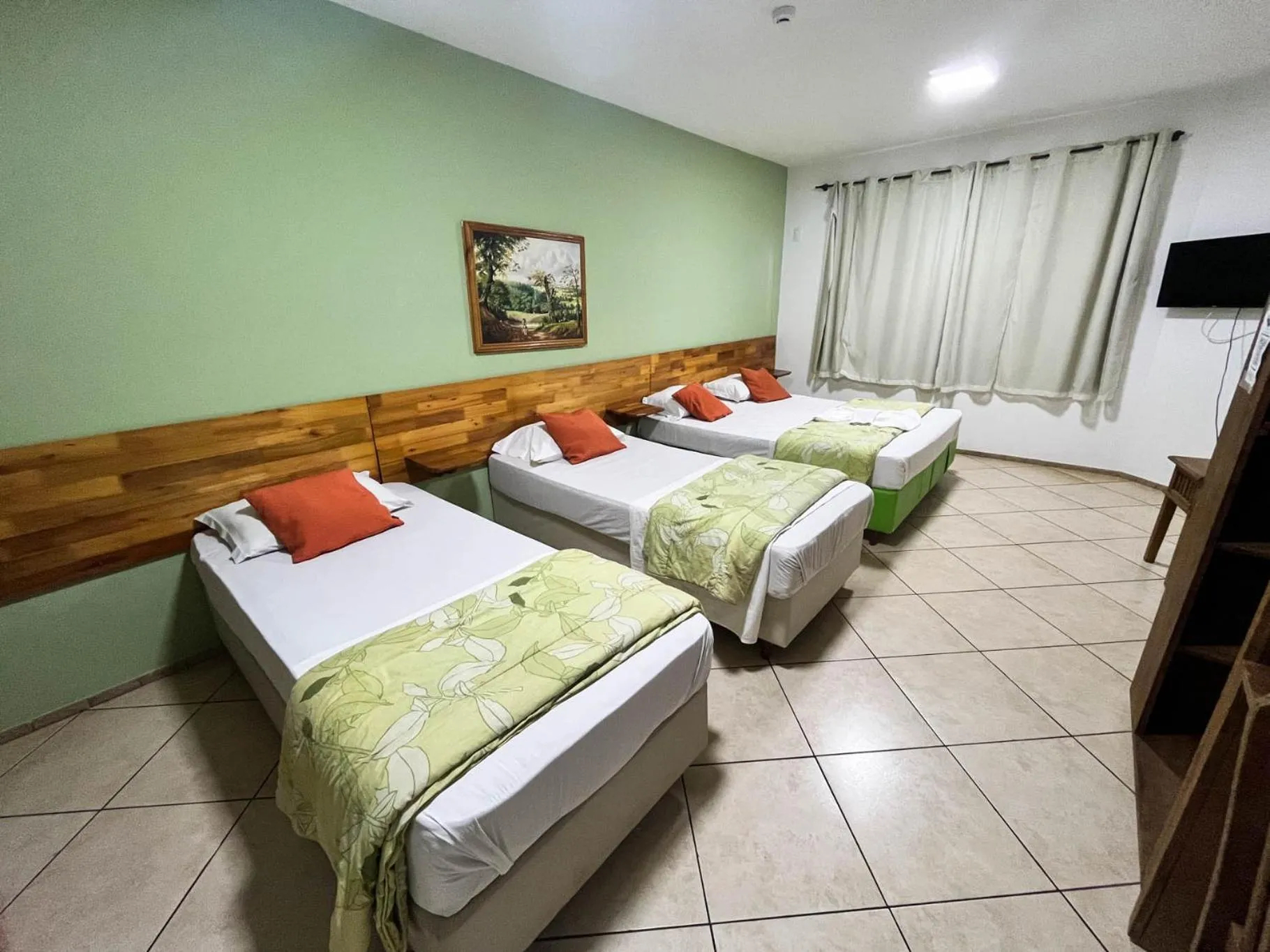 Bedroom, Bed in Hotel Catavento