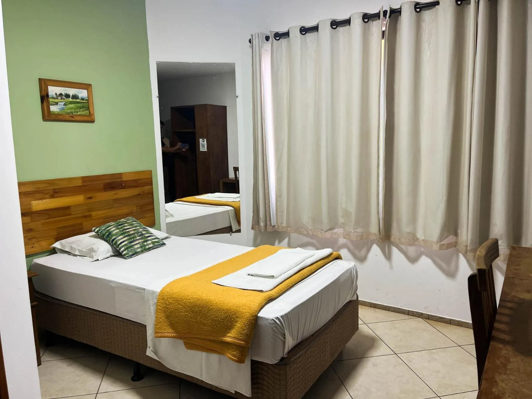 Bedroom, Bed in Hotel Catavento