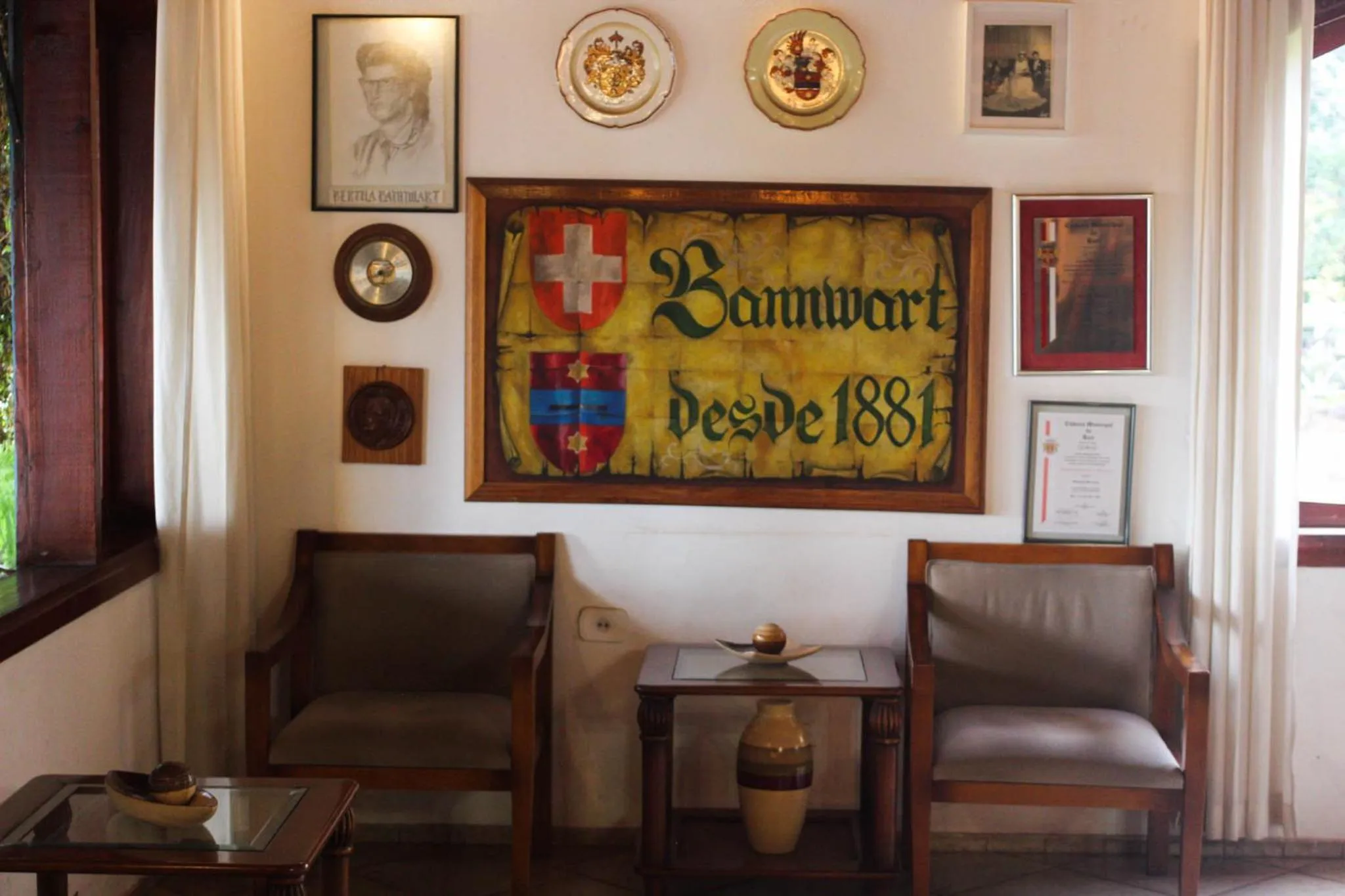 Lobby or reception in Hotel Catavento