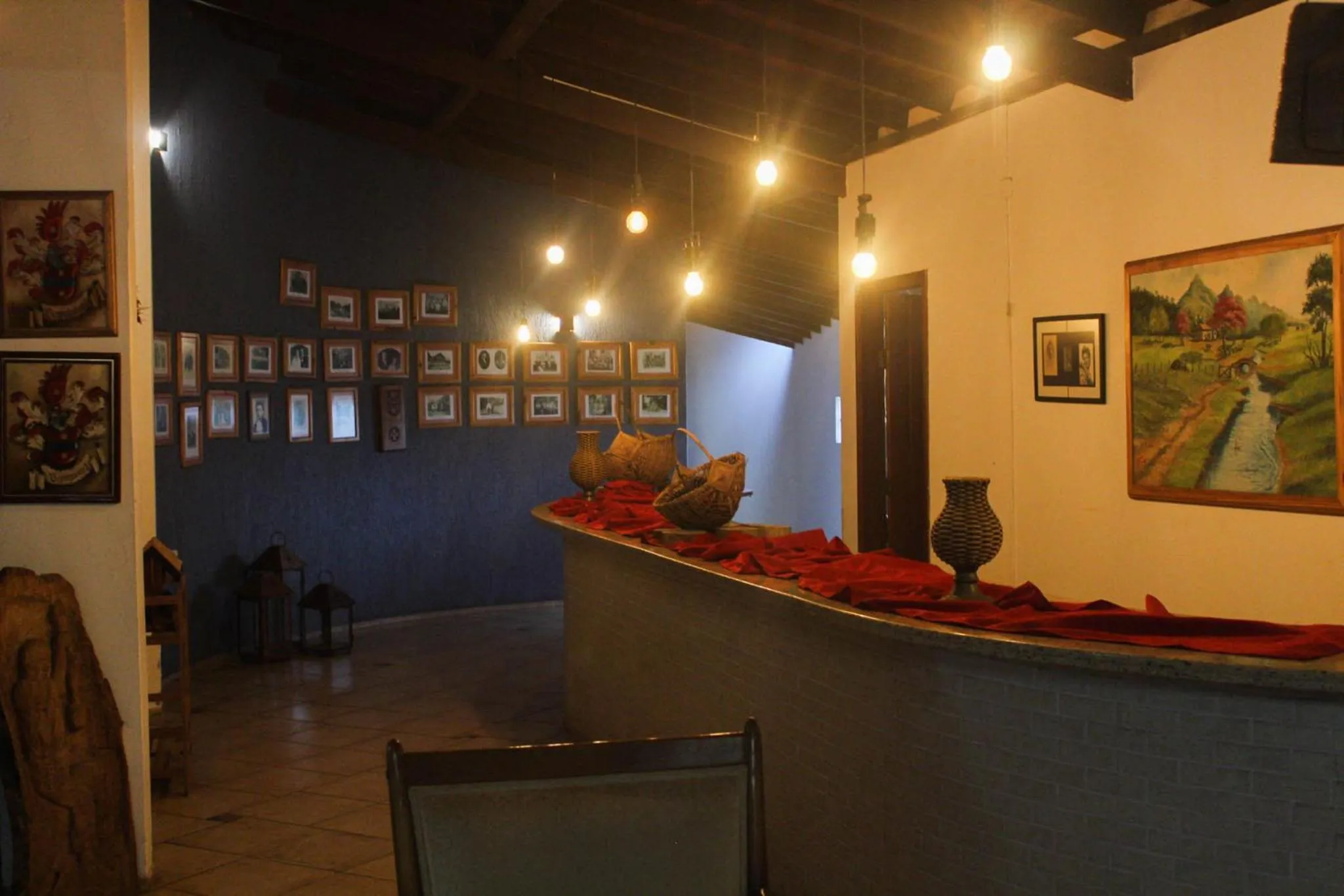 Lobby or reception in Hotel Catavento