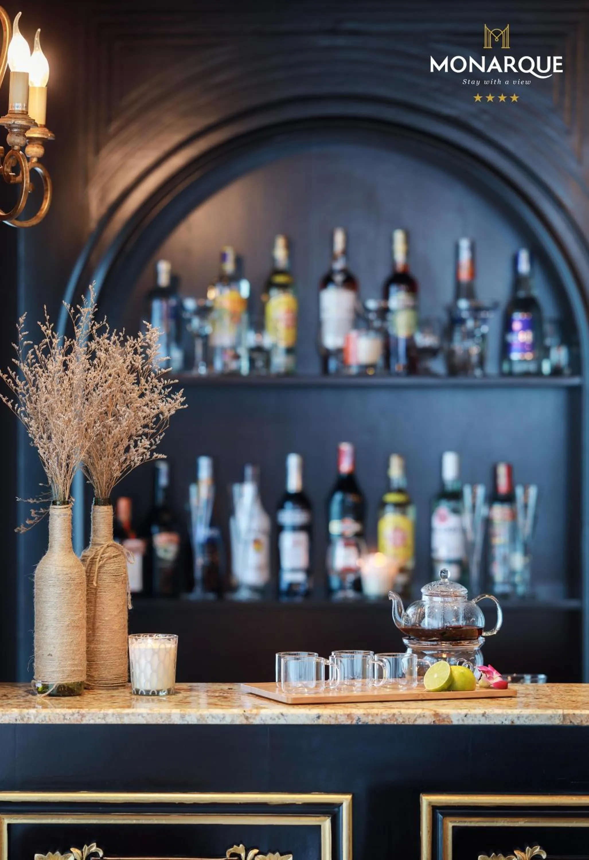 Drinks in Monarque Hotel Danang