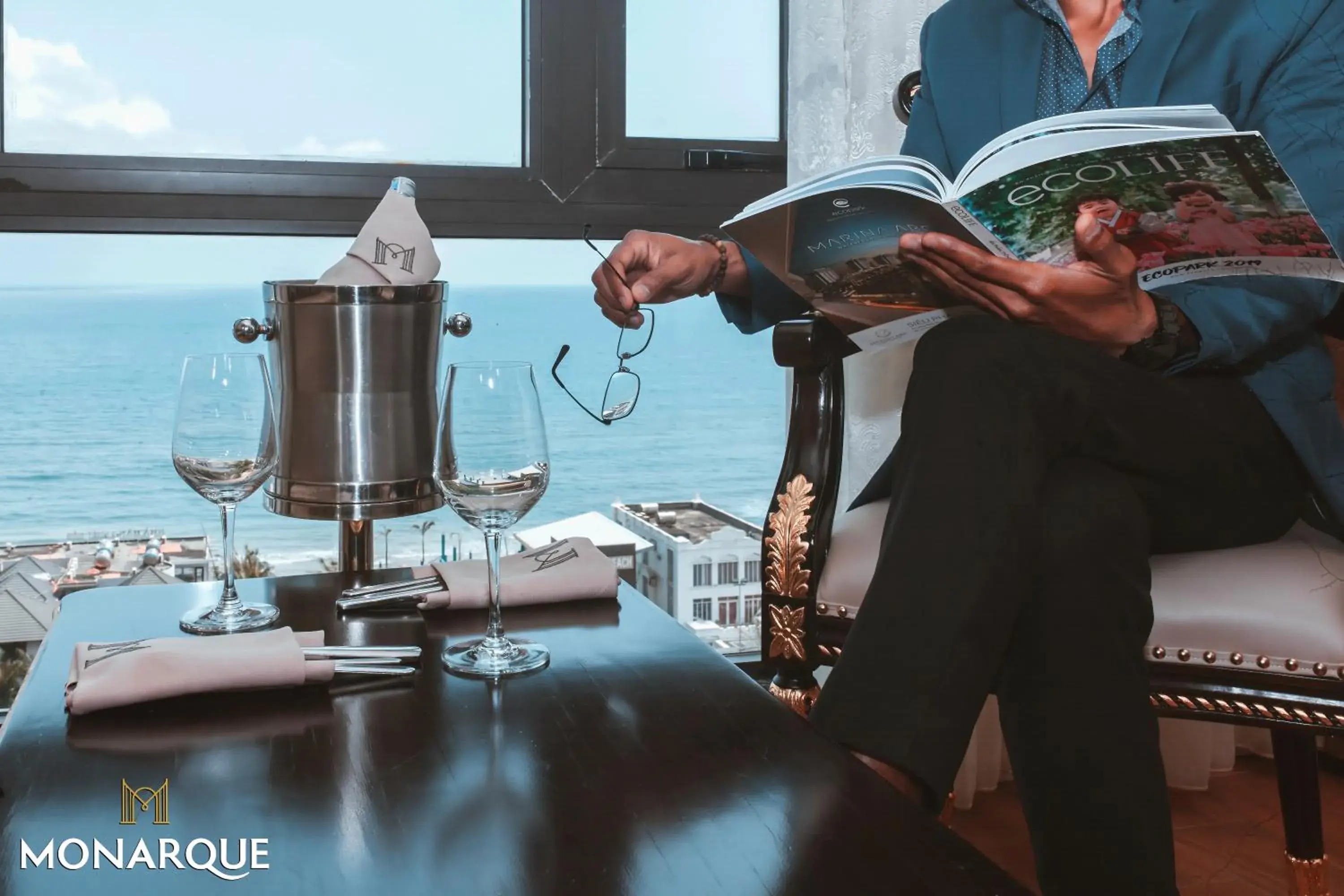 Sea view in Monarque Hotel Danang Sea view in Monarque Hotel Danang