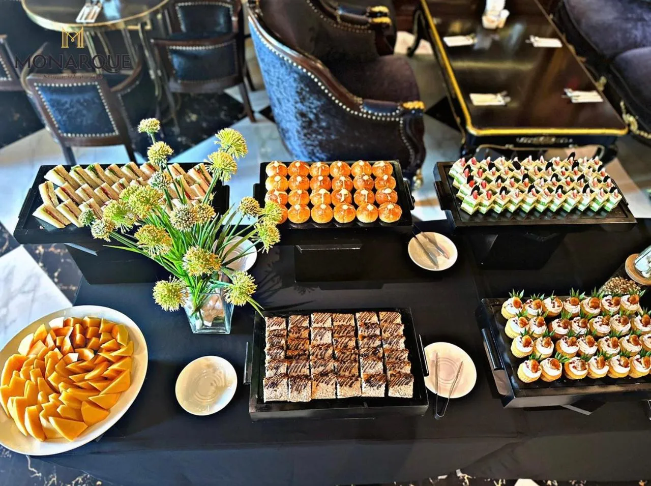 Food and drinks in Monarque Hotel Danang