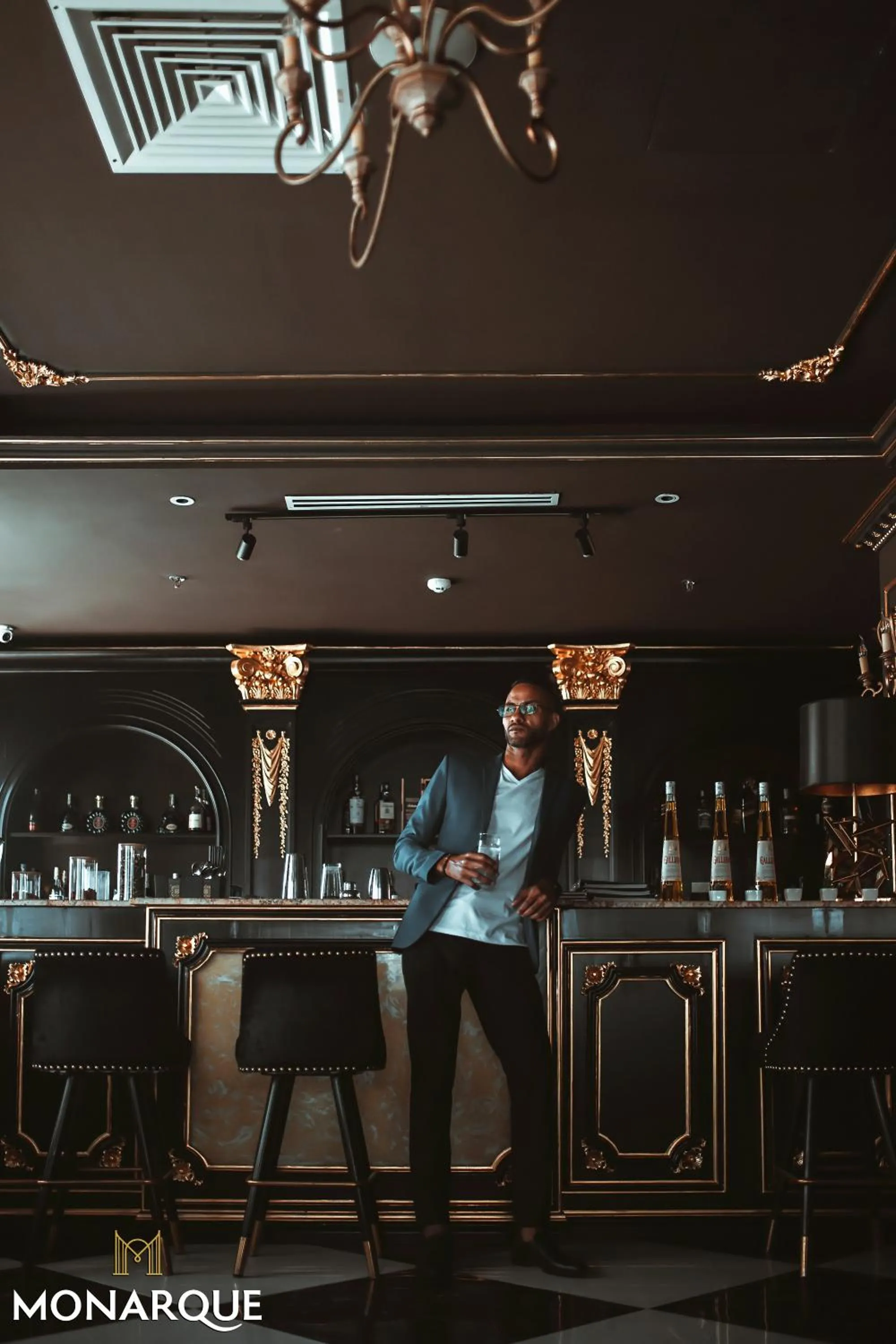 Lounge or bar in Monarque Hotel Danang