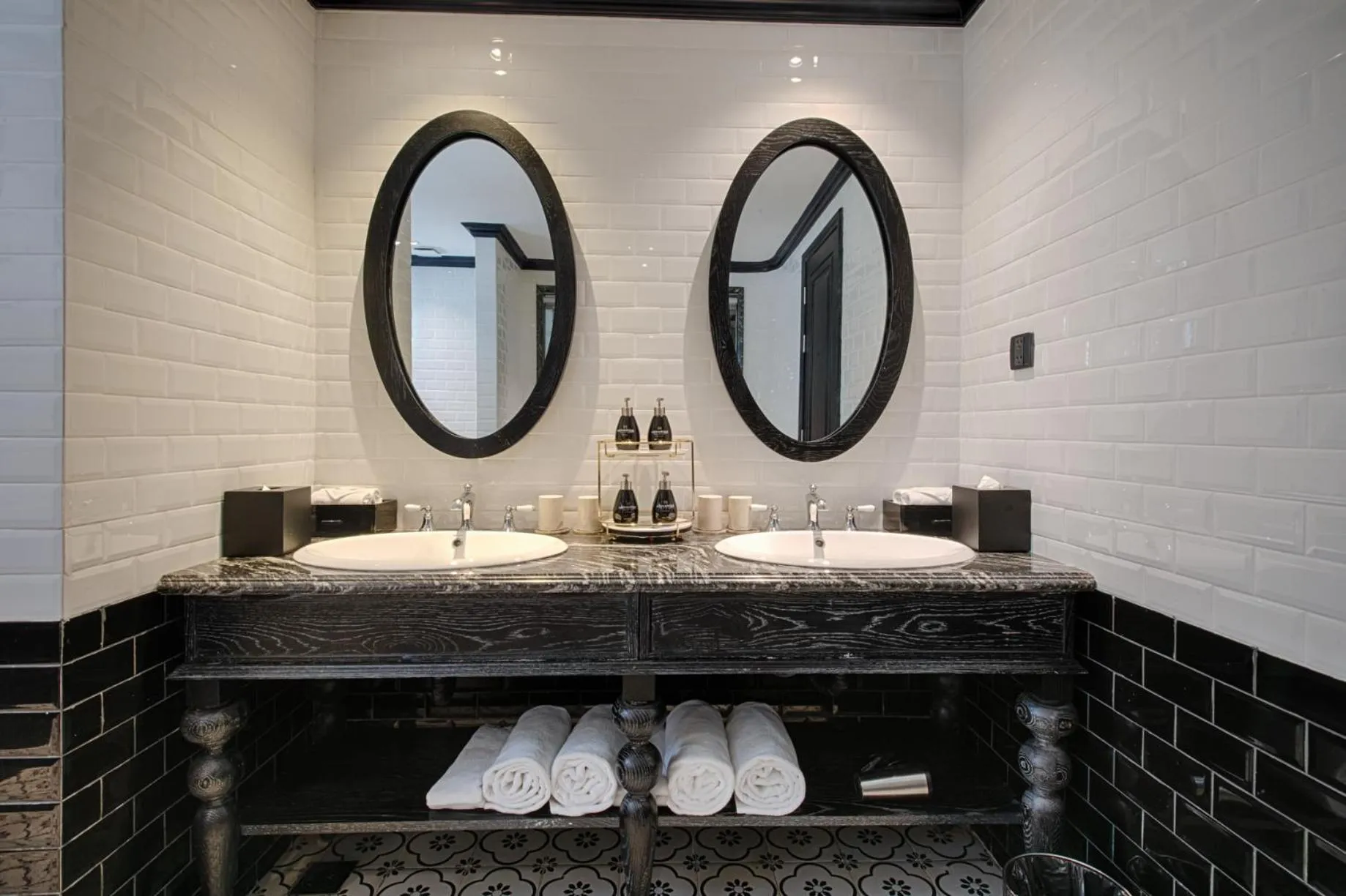 Bathroom in Monarque Hotel Danang