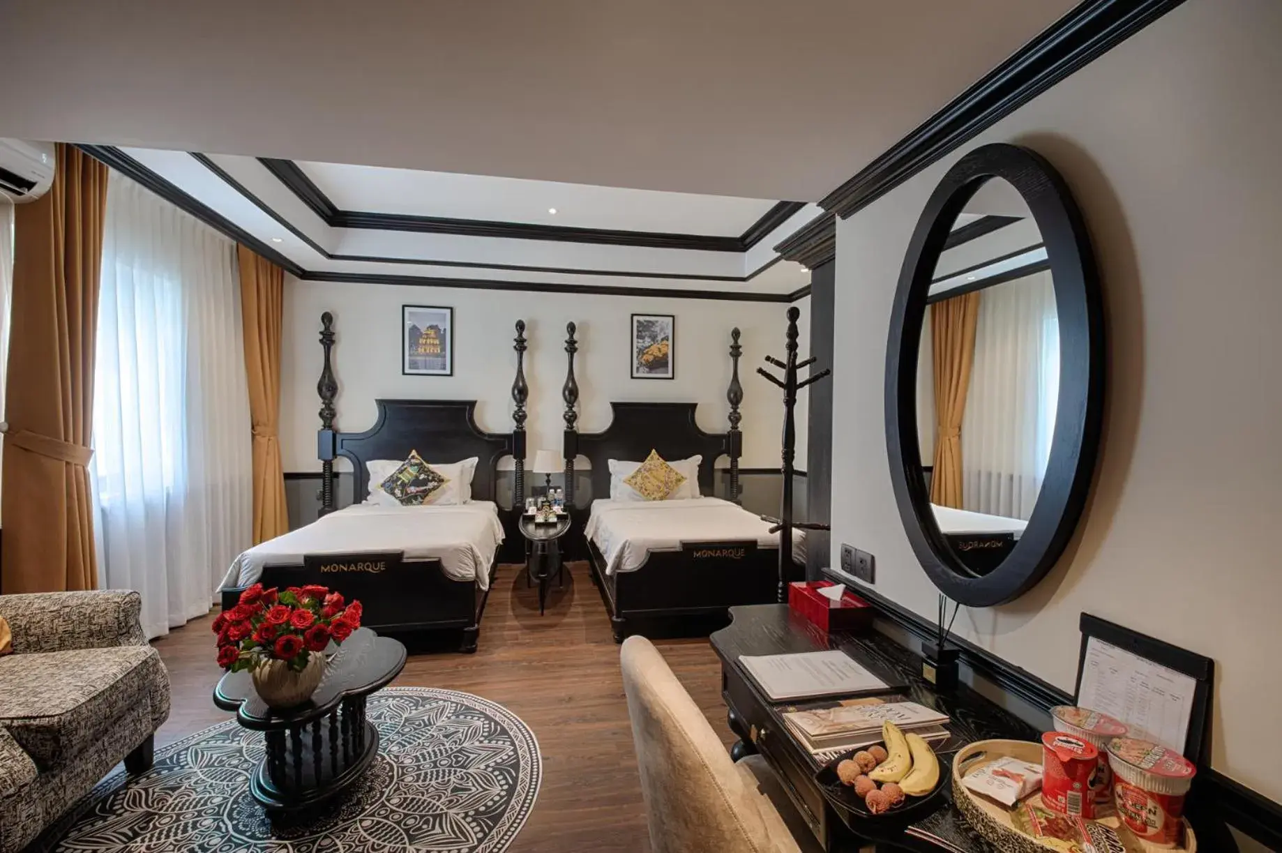 Bedroom, Bed in Monarque Hotel Danang Bedroom, Bed in Monarque Hotel Danang