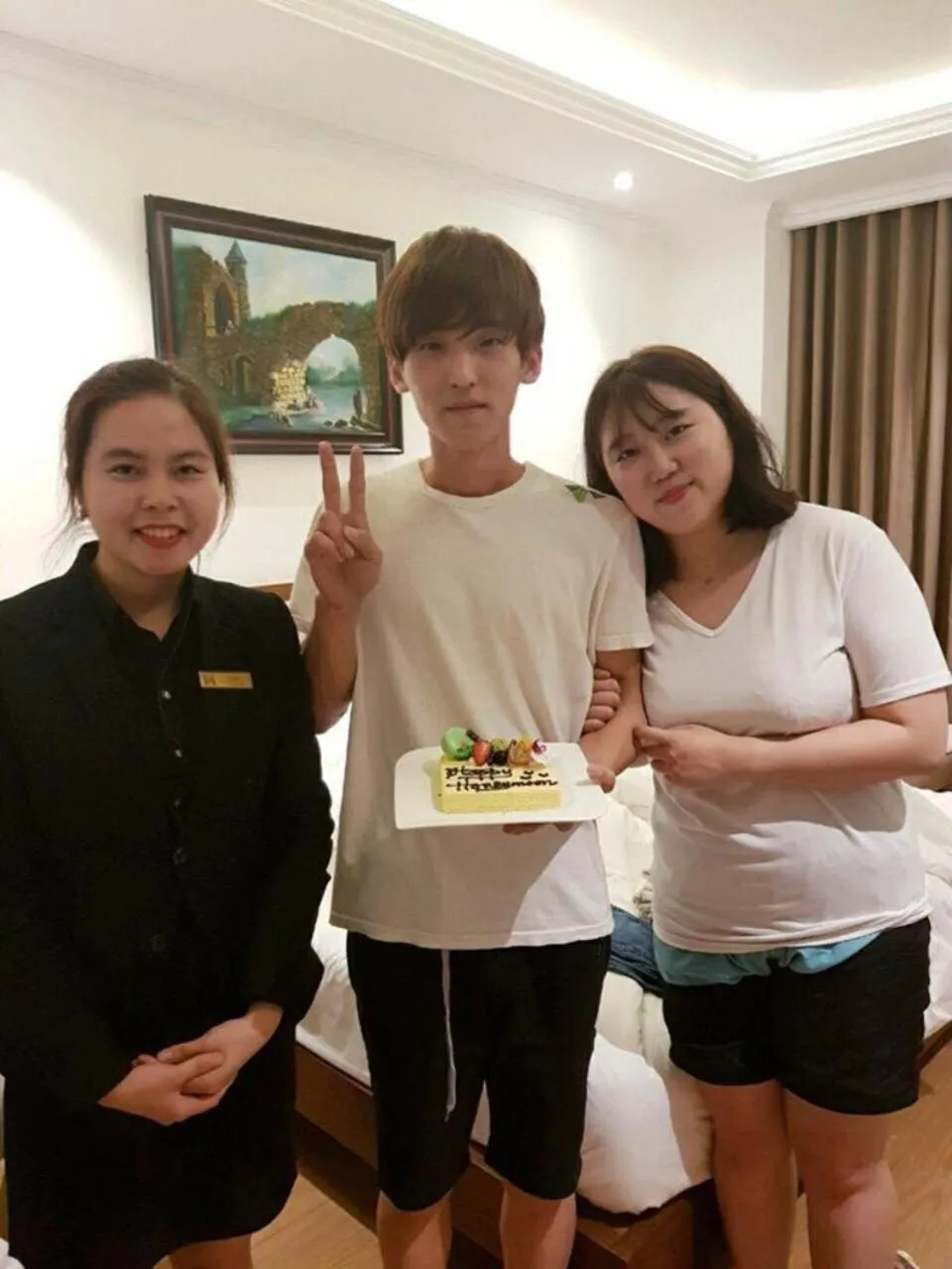 Guests in Monarque Hotel Danang