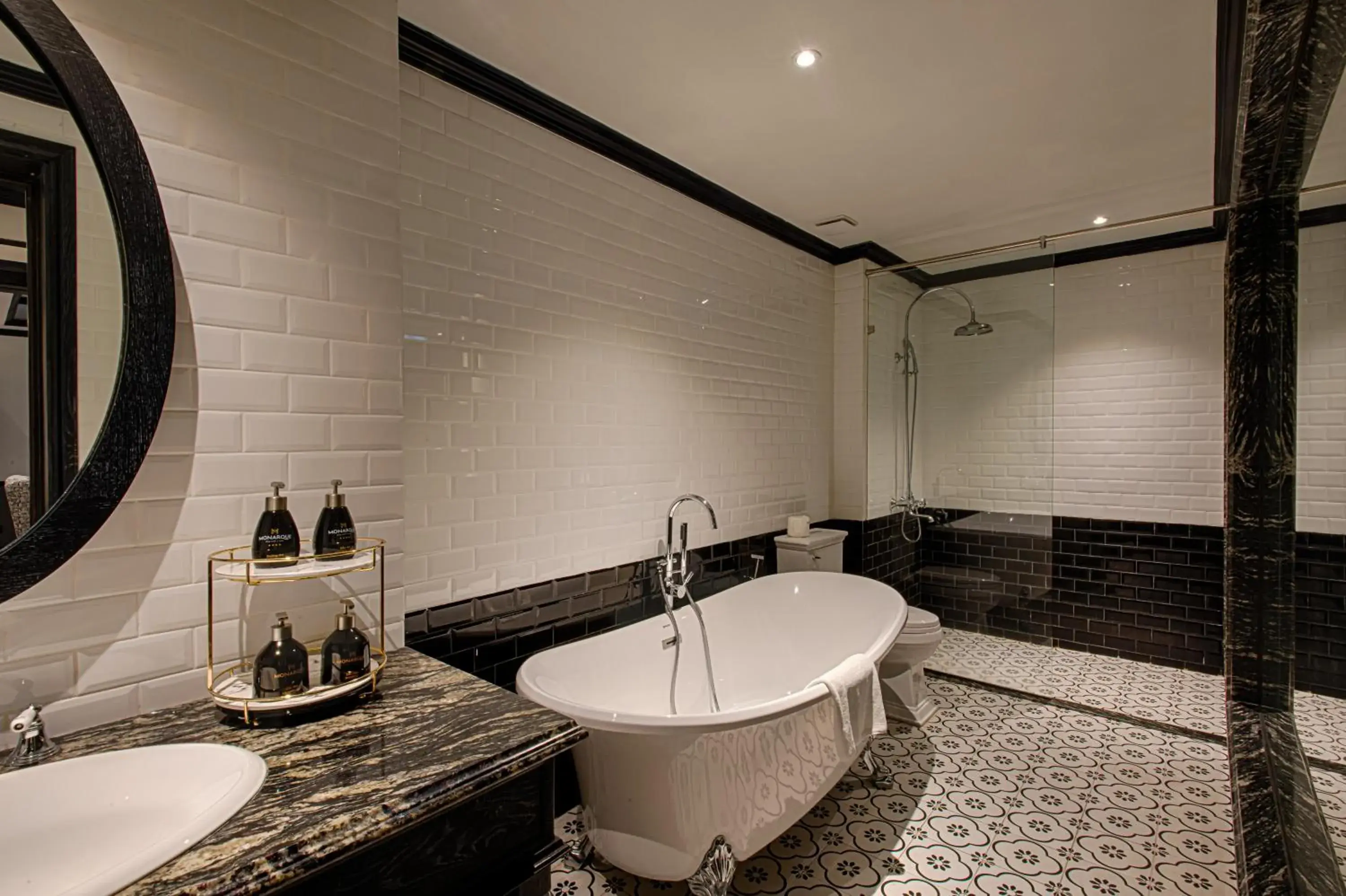 Bathroom in Monarque Hotel Danang Bathroom in Monarque Hotel Danang