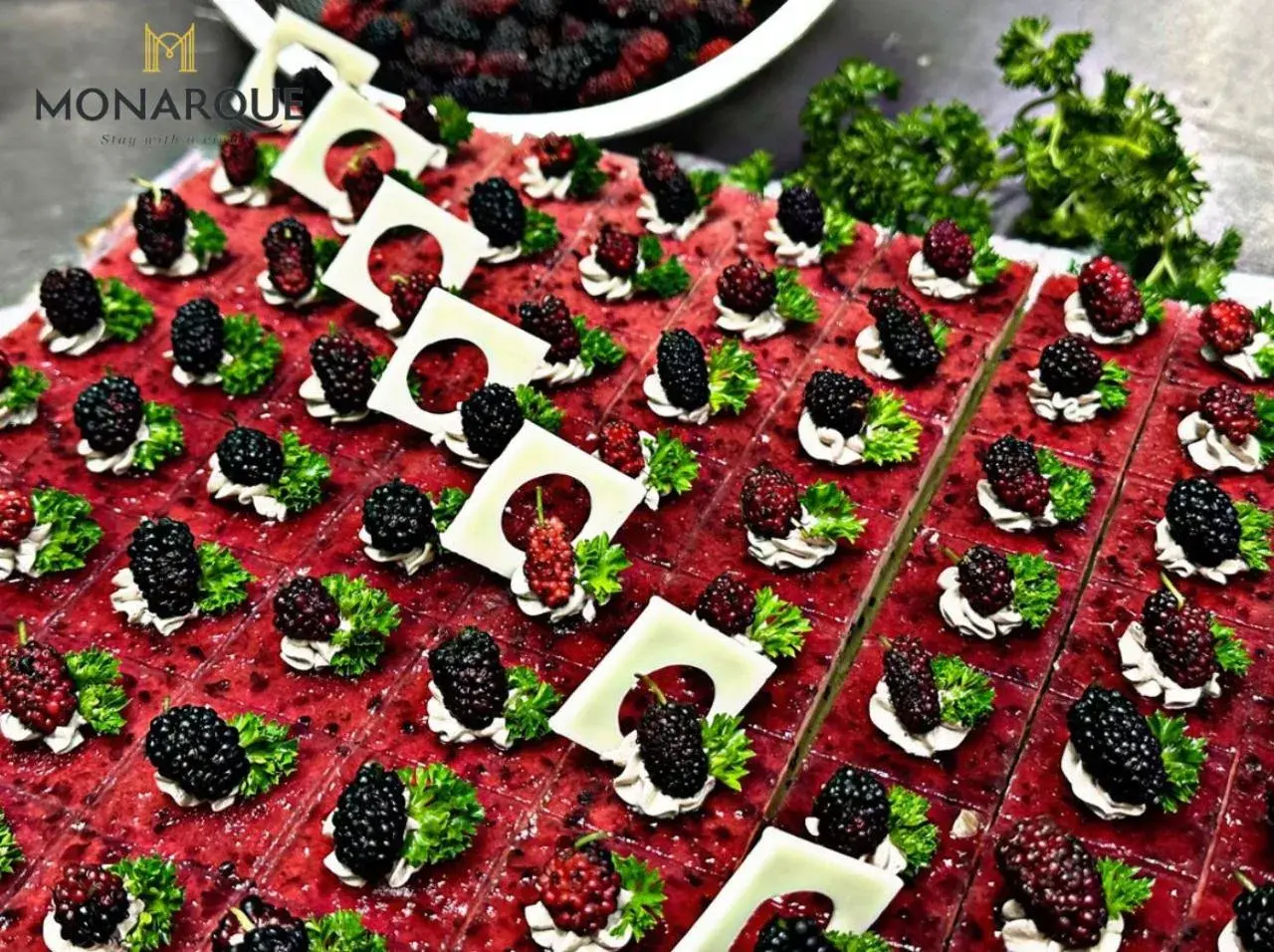 Food and drinks in Monarque Hotel Danang Food and drinks in Monarque Hotel Danang