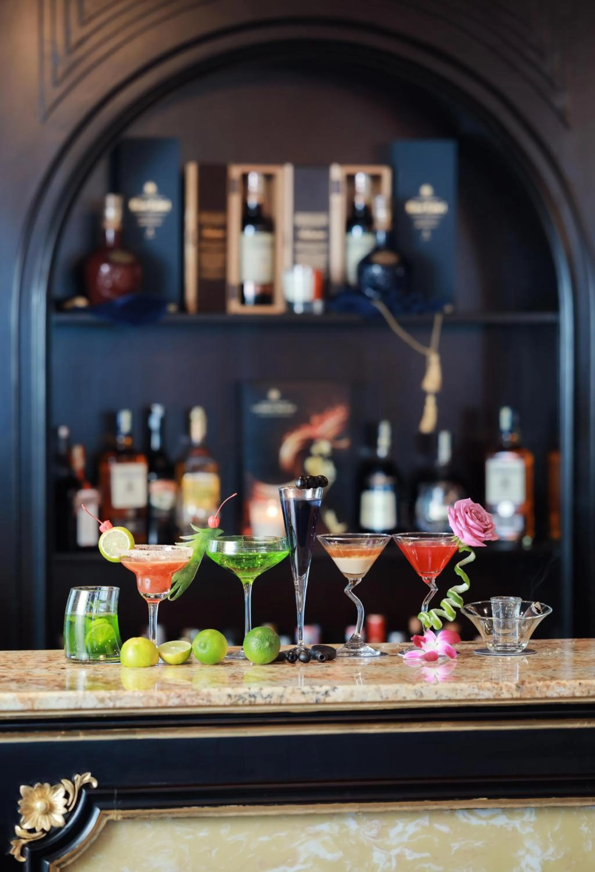 Food and drinks in Monarque Hotel Danang