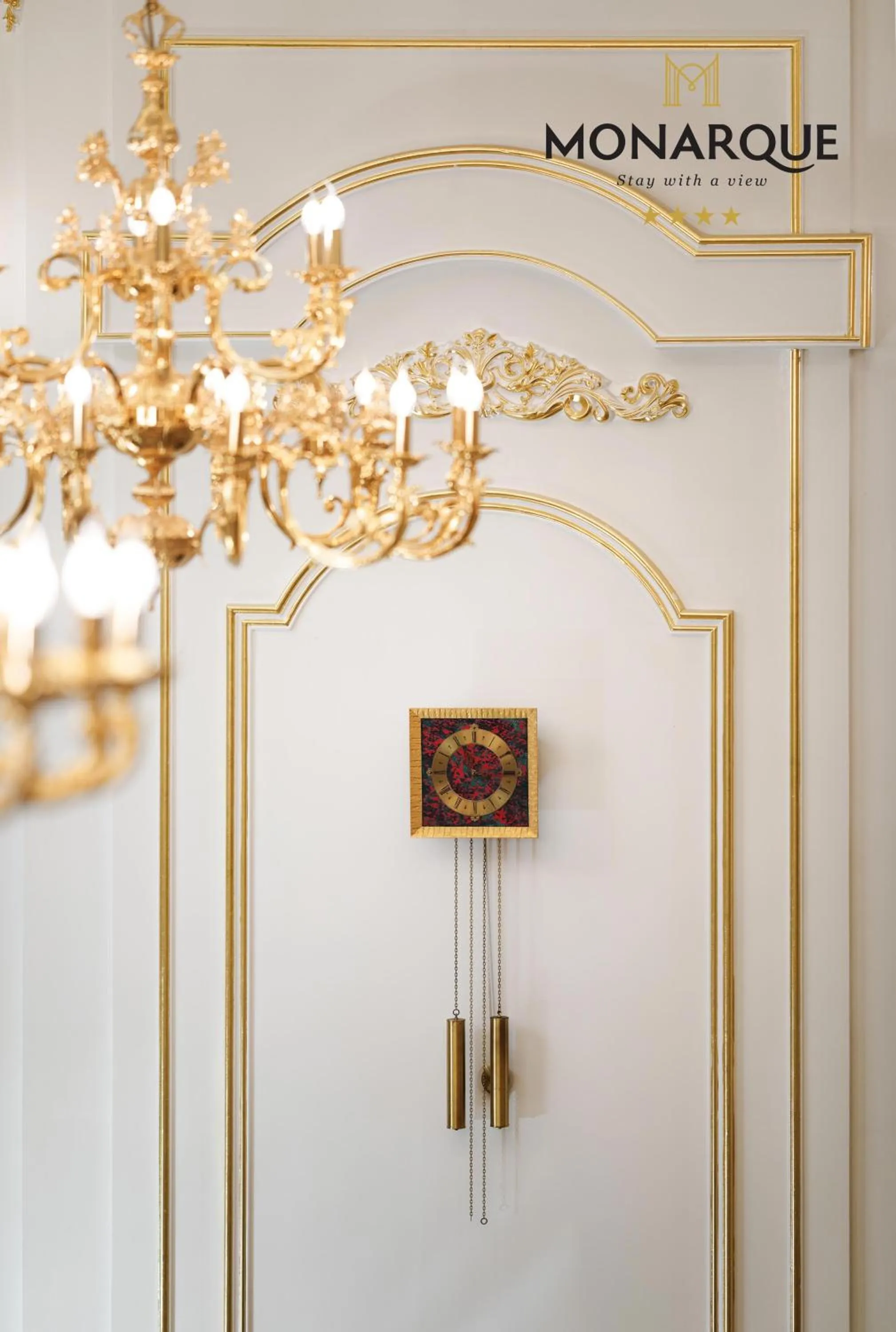 Decorative detail in Monarque Hotel Danang