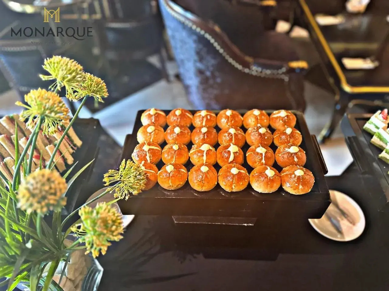 Food and drinks in Monarque Hotel Danang Food and drinks in Monarque Hotel Danang