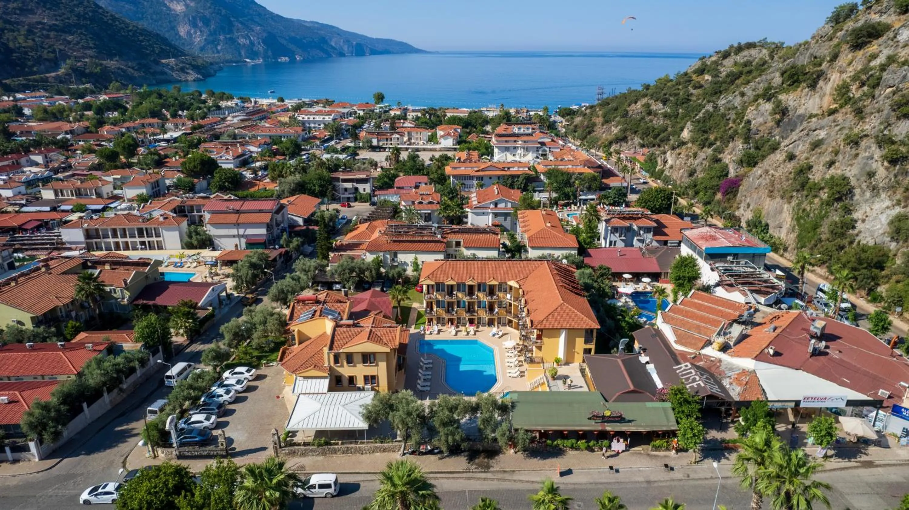 Bird's eye view in Belcehan Beach