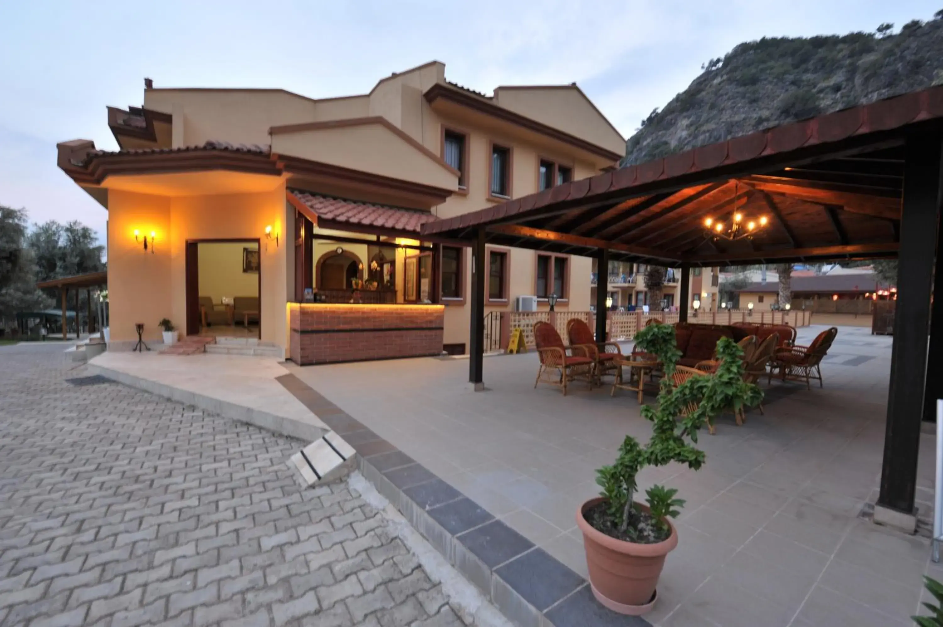 Facade/entrance in Belcehan Beach Facade/entrance in Belcehan Beach