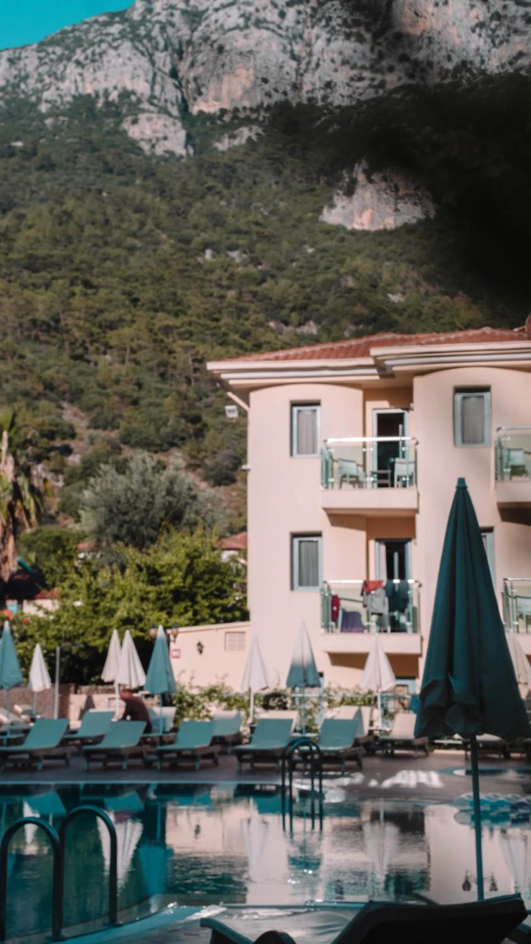 Natural landscape in Belcehan Hotel